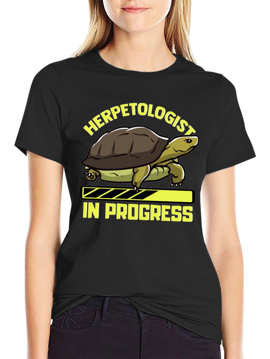 Herpetologist In Progress T-Shirt
