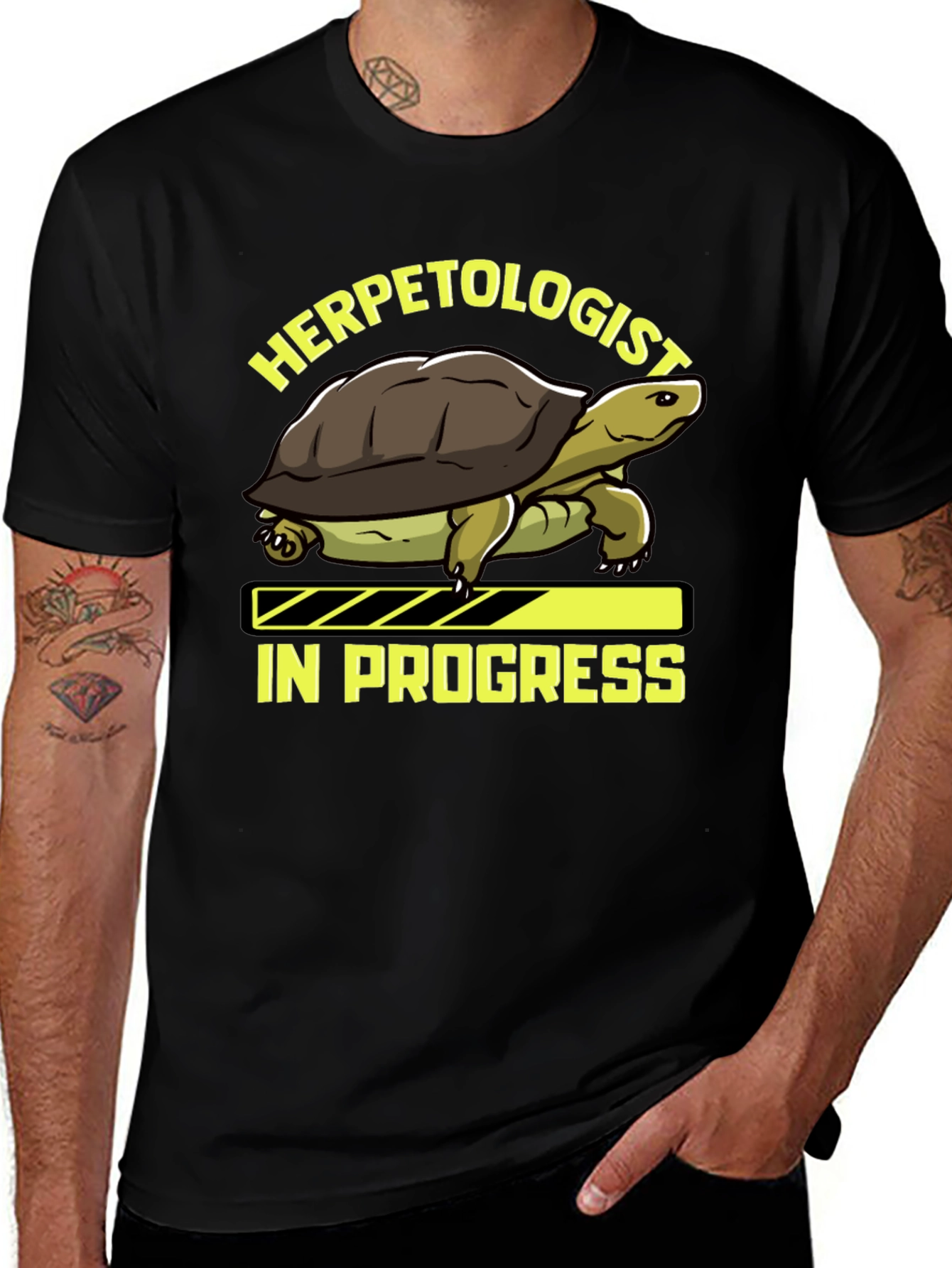 Herpetologist In Progress T-Shirt