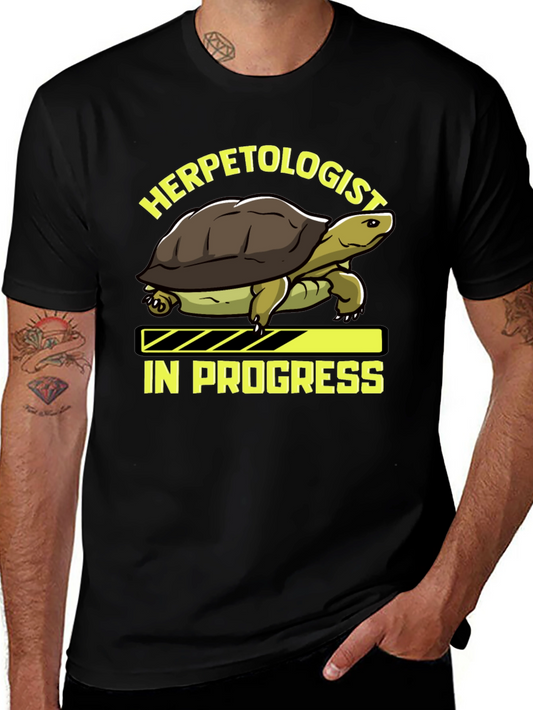 Herpetologist In Progress T-Shirt