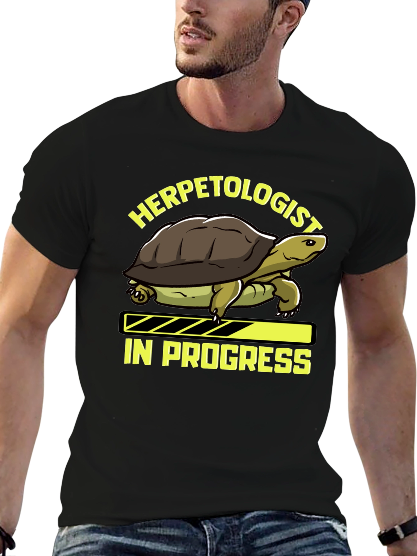 Herpetologist In Progress T-Shirt