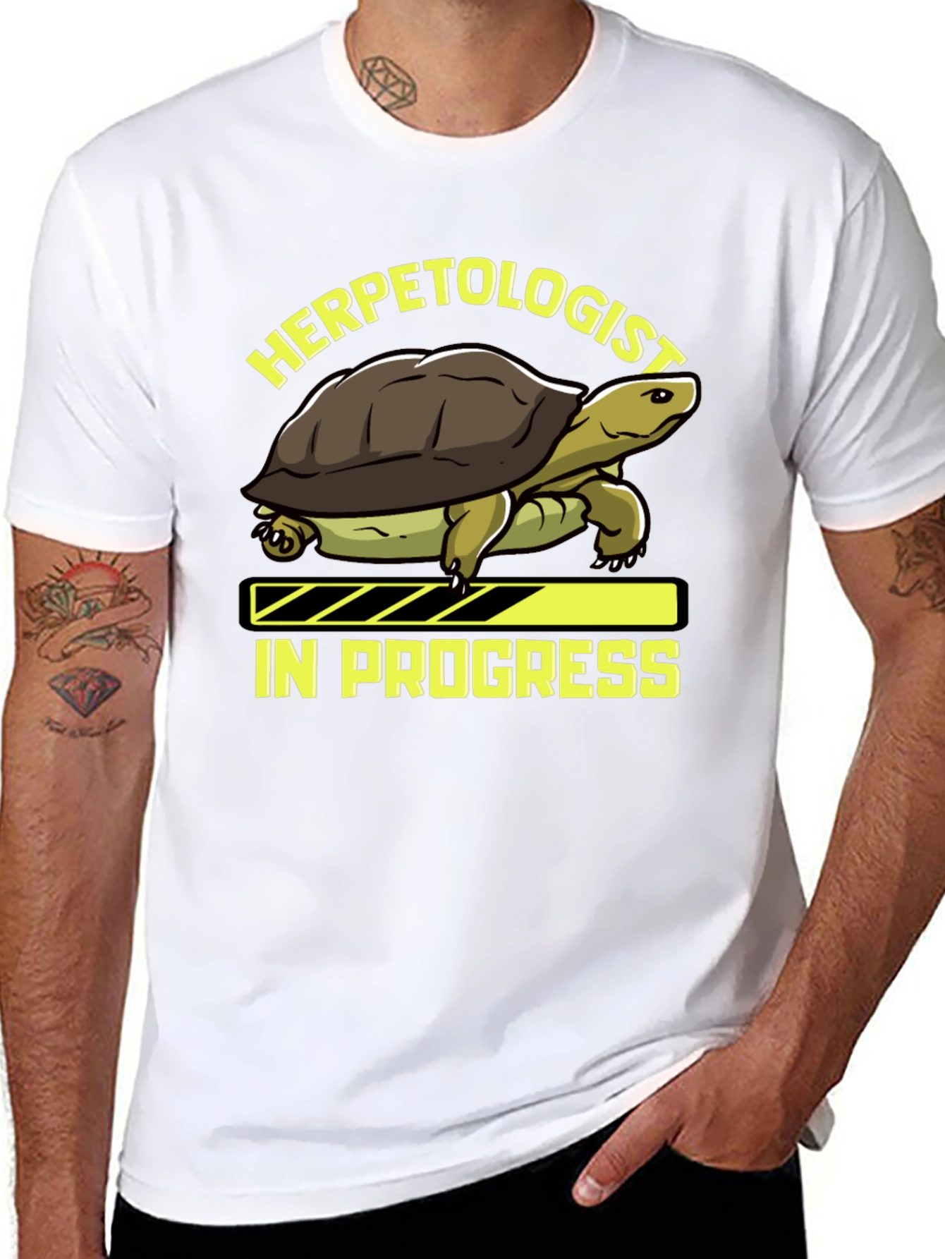 Herpetologist In Progress T-Shirt