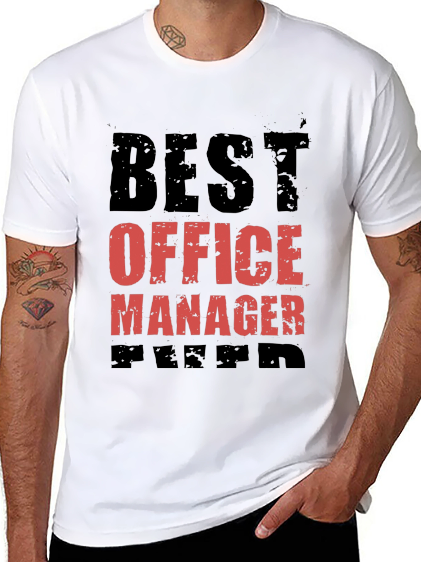Best Office Manager Ever Graphic Tee