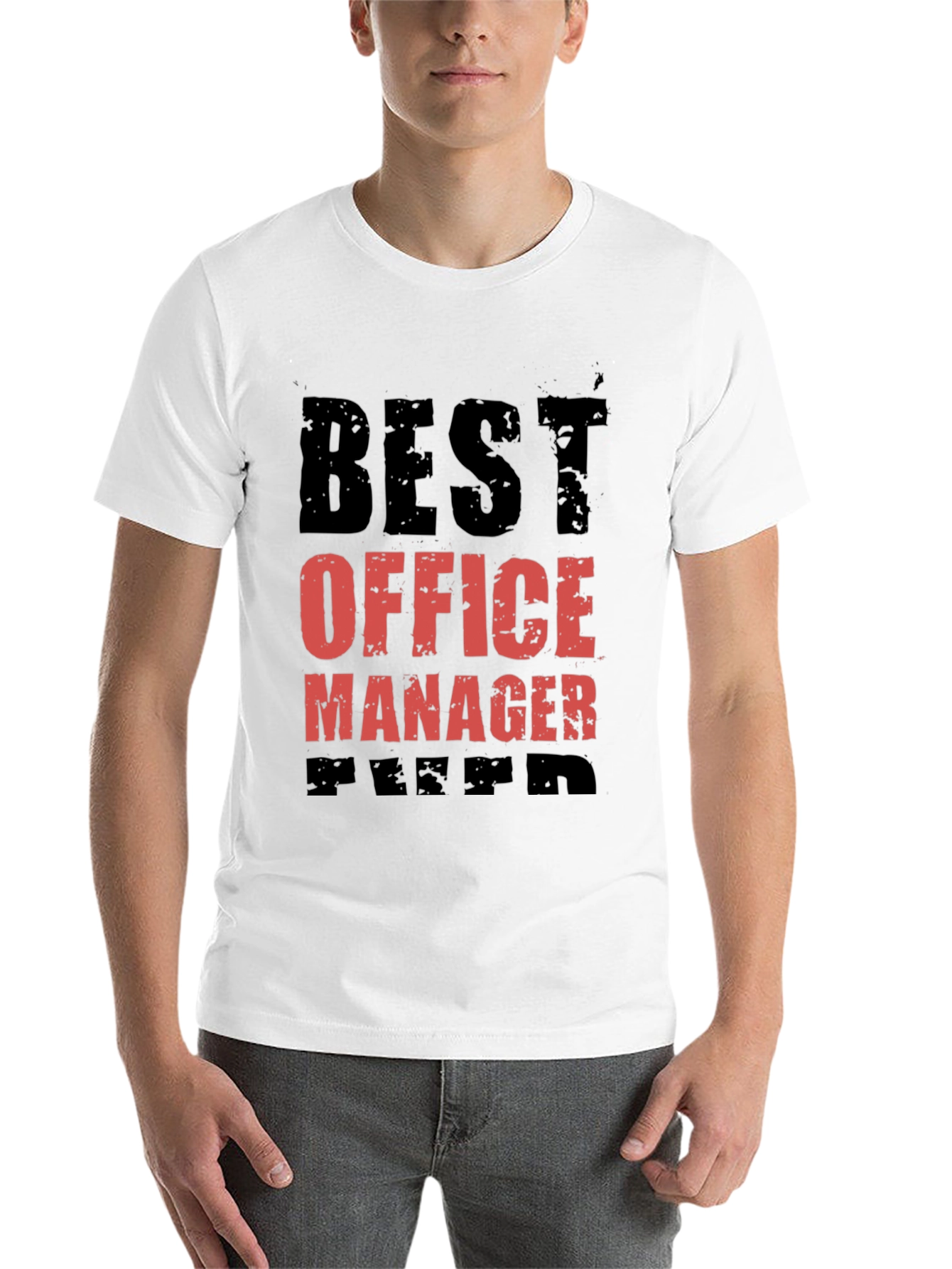 Best Office Manager Ever Graphic Tee