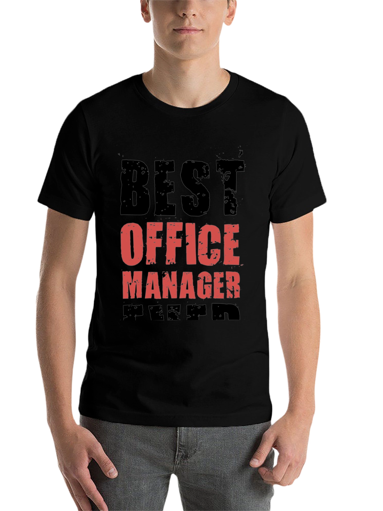 Best Office Manager Ever Graphic Tee