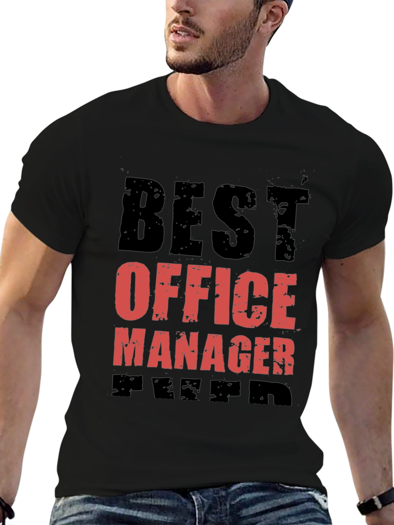 Best Office Manager Ever Graphic Tee