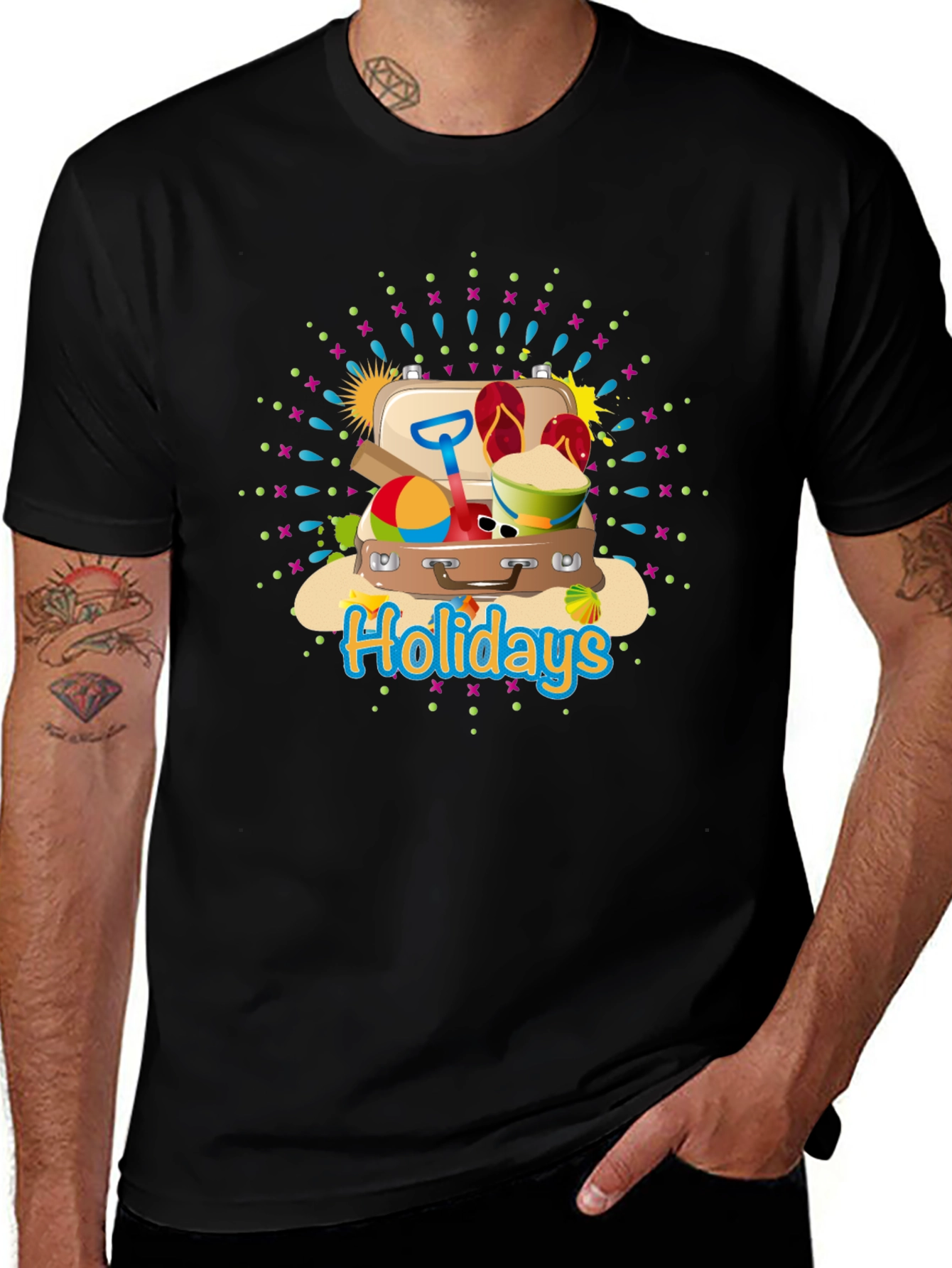 Holiday Suitcase T-Shirt