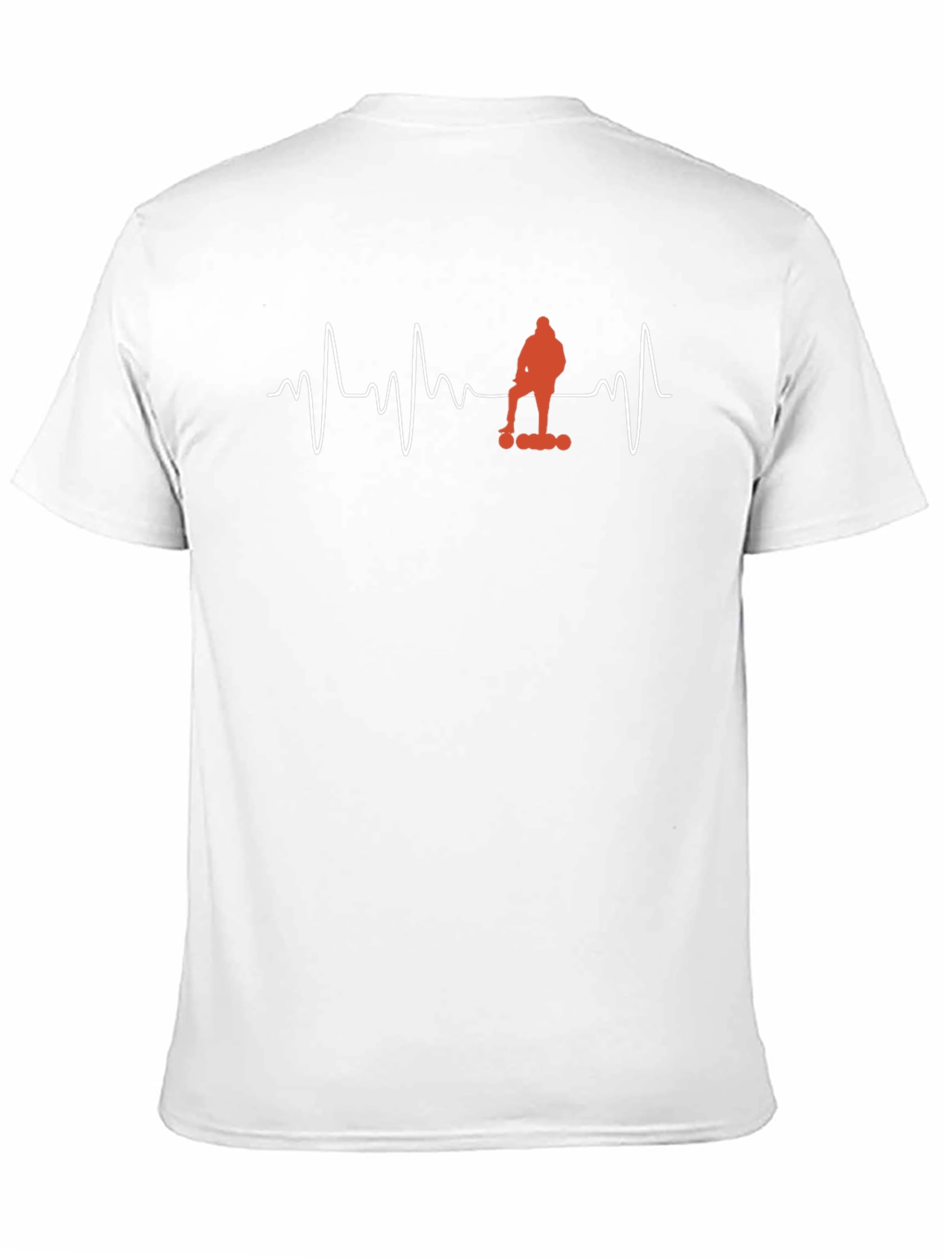 Skateboard Heartbeat Tee - Ride in Style