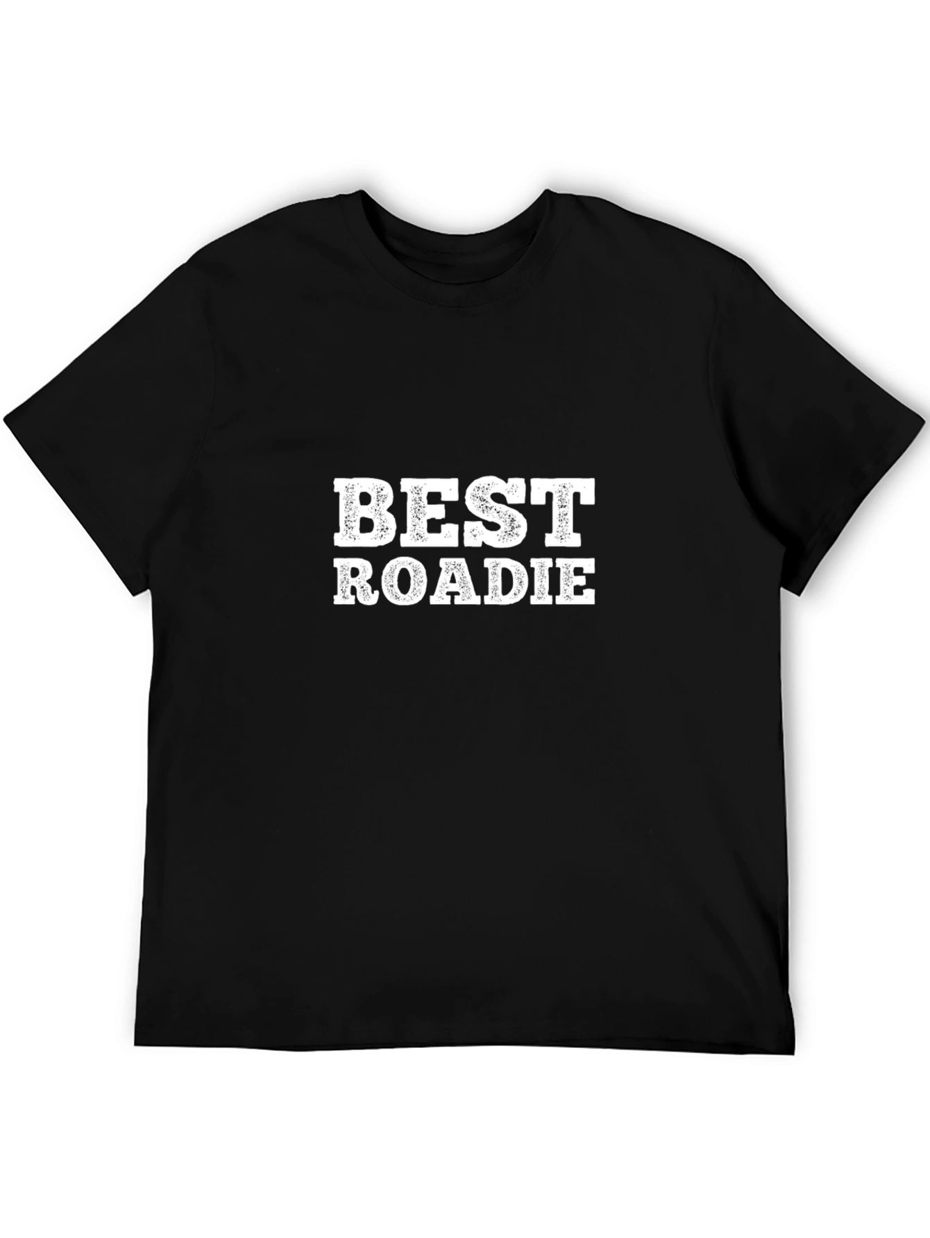 Best Roadie T-Shirt - Music Crew Apparel