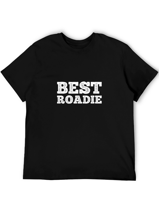 Best Roadie T-Shirt - Music Crew Apparel