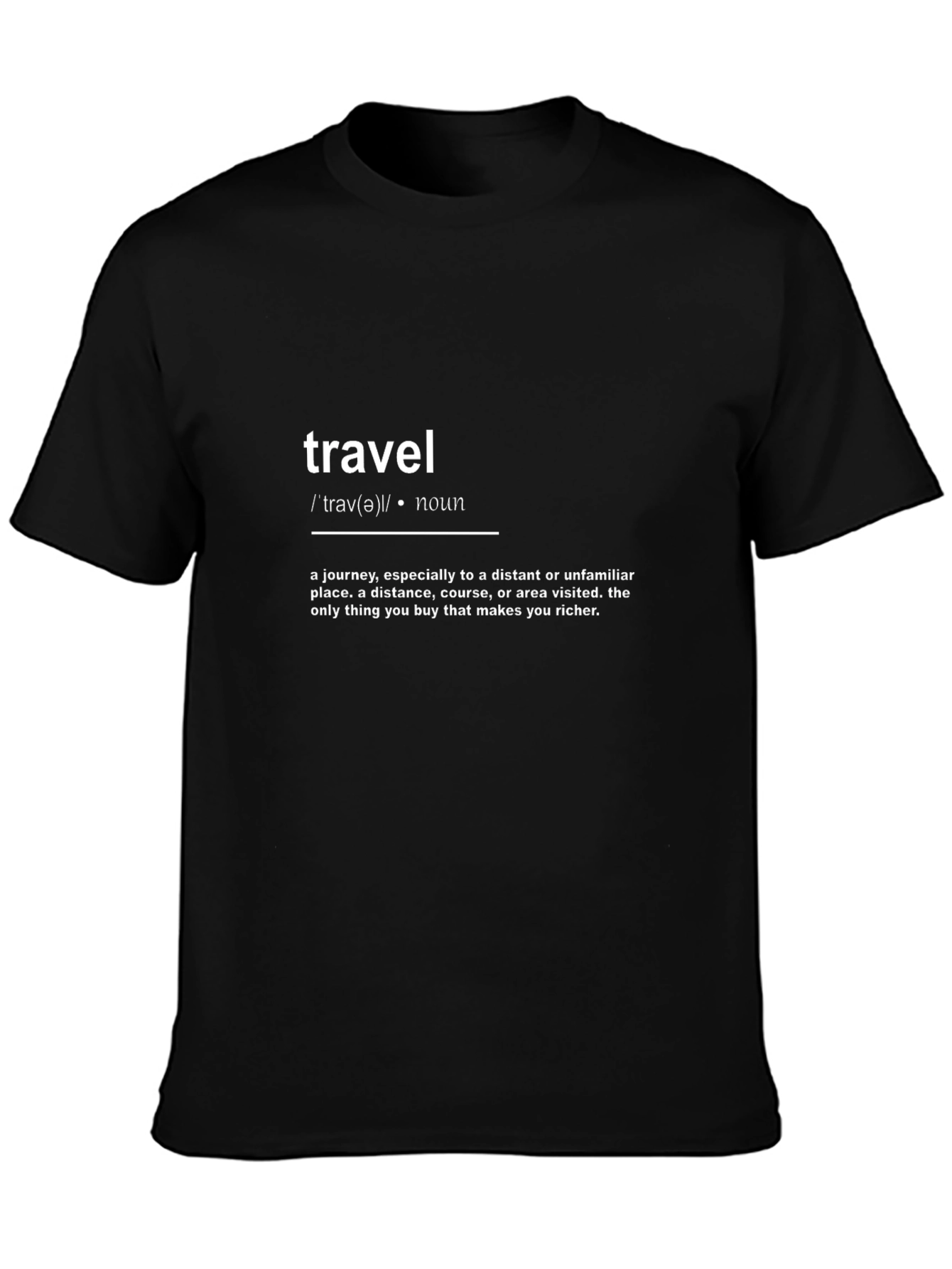Travel Definition T-Shirt - Journey Seeker