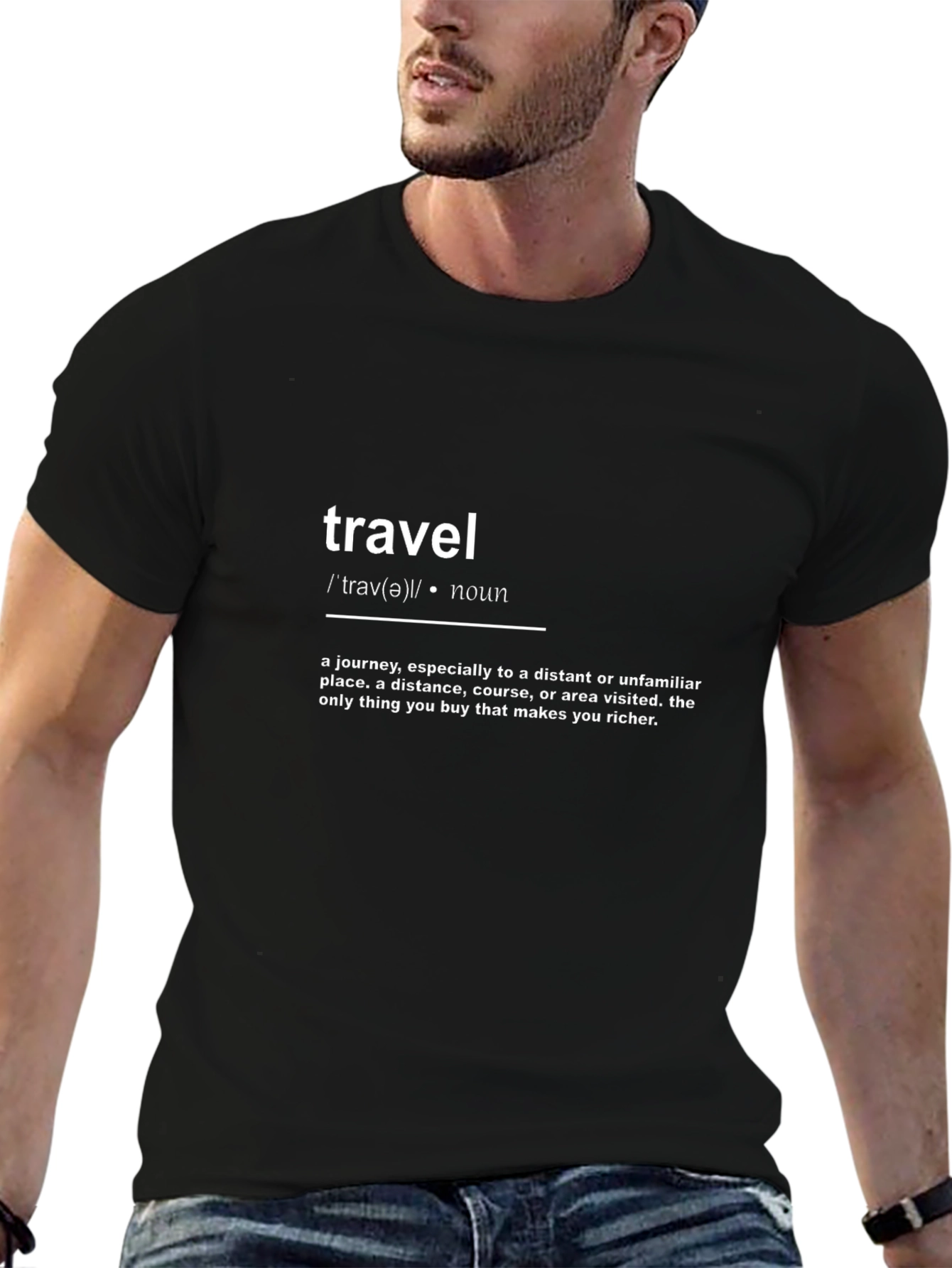 Travel Definition T-Shirt - Journey Seeker