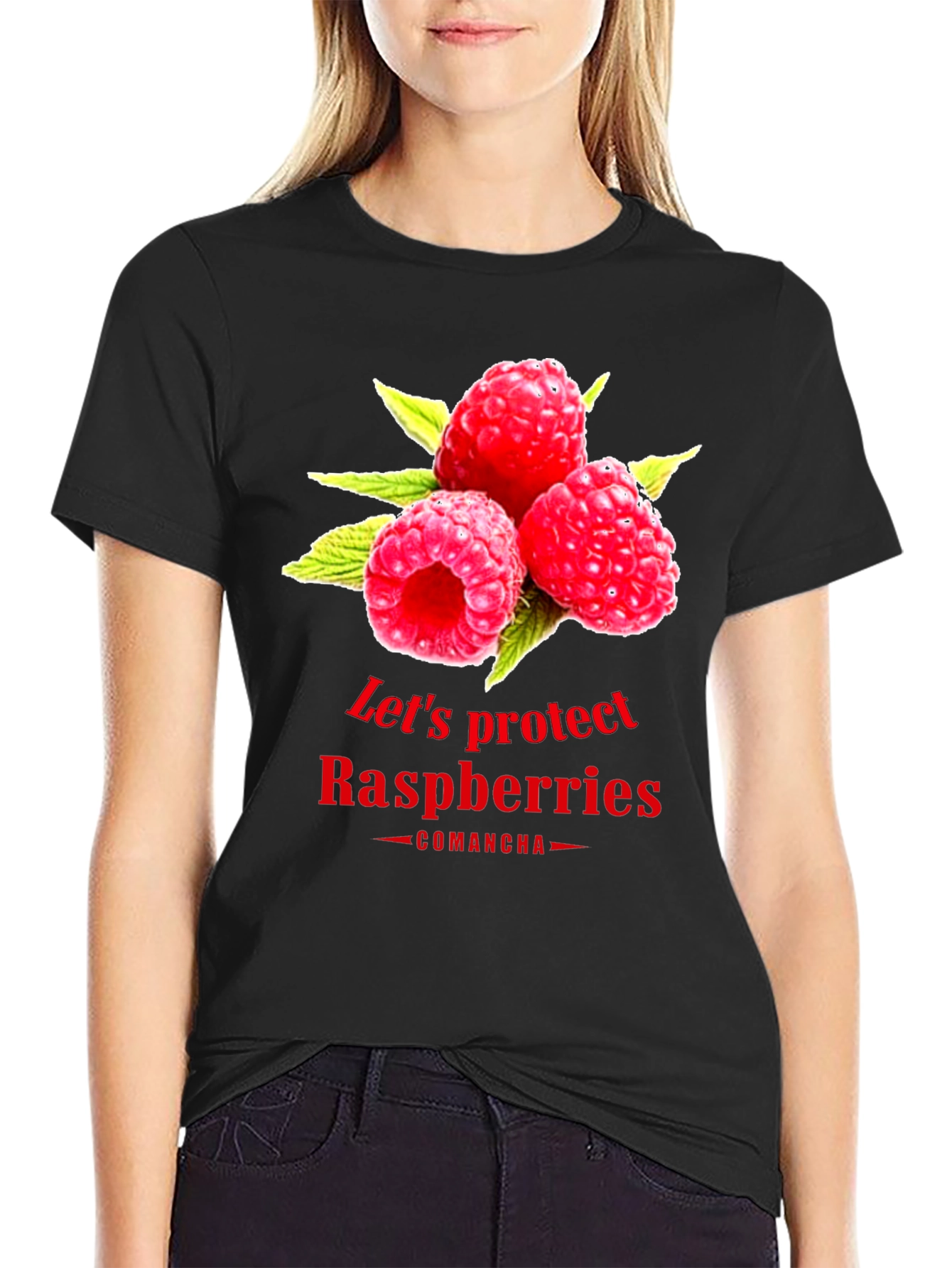 Raspberry Protection T-Shirt - Comancha Design