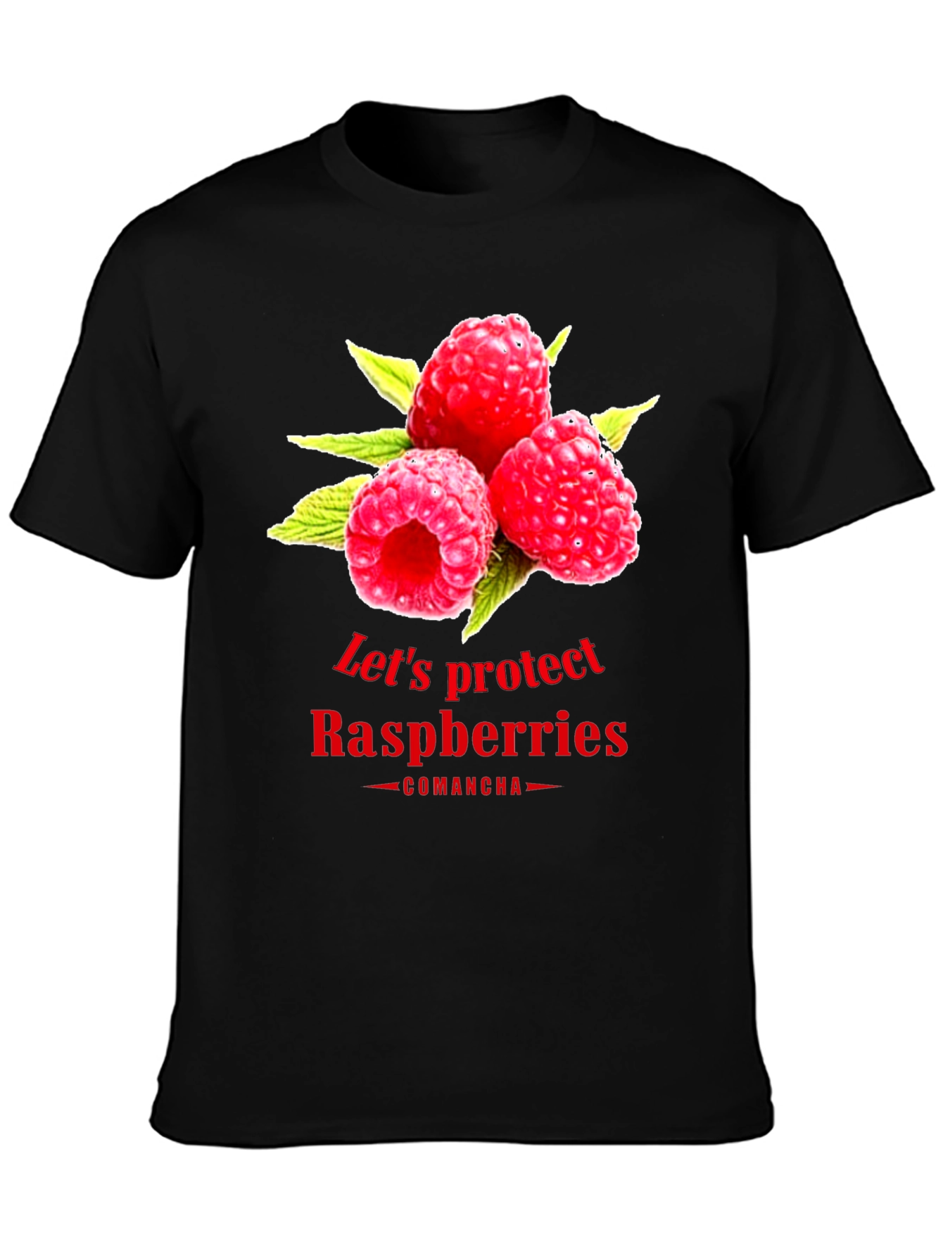 Raspberry Protection T-Shirt - Comancha Design