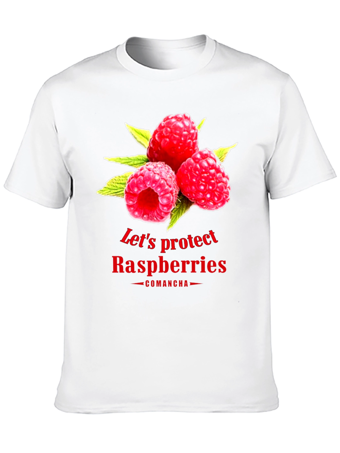 Raspberry Protection T-Shirt - Comancha Design