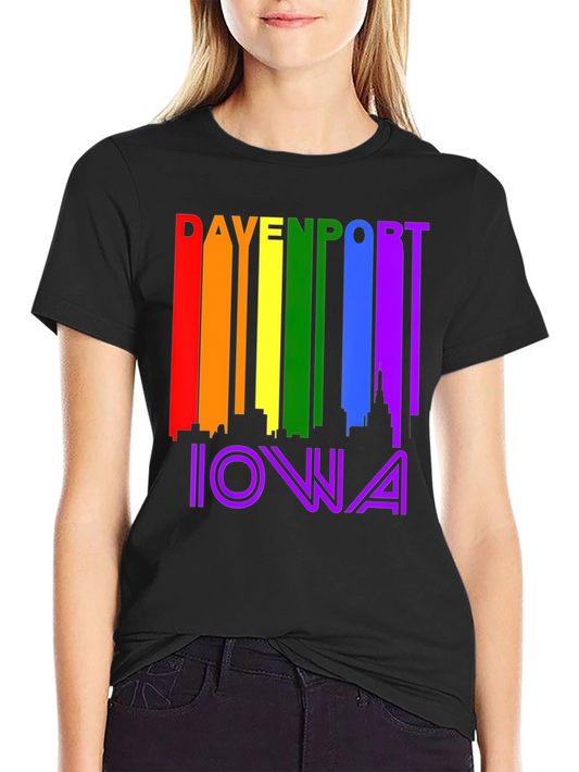 Davenport Iowa Pride T-Shirt