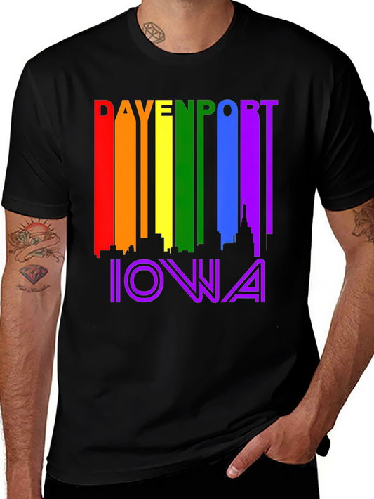 Davenport Iowa Pride T-Shirt