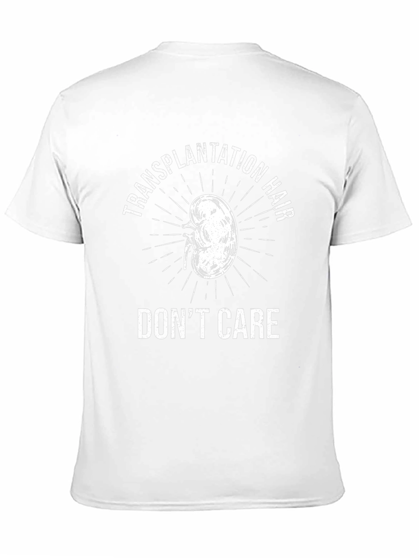 Transplantation Hair Dont Care T-Shirt