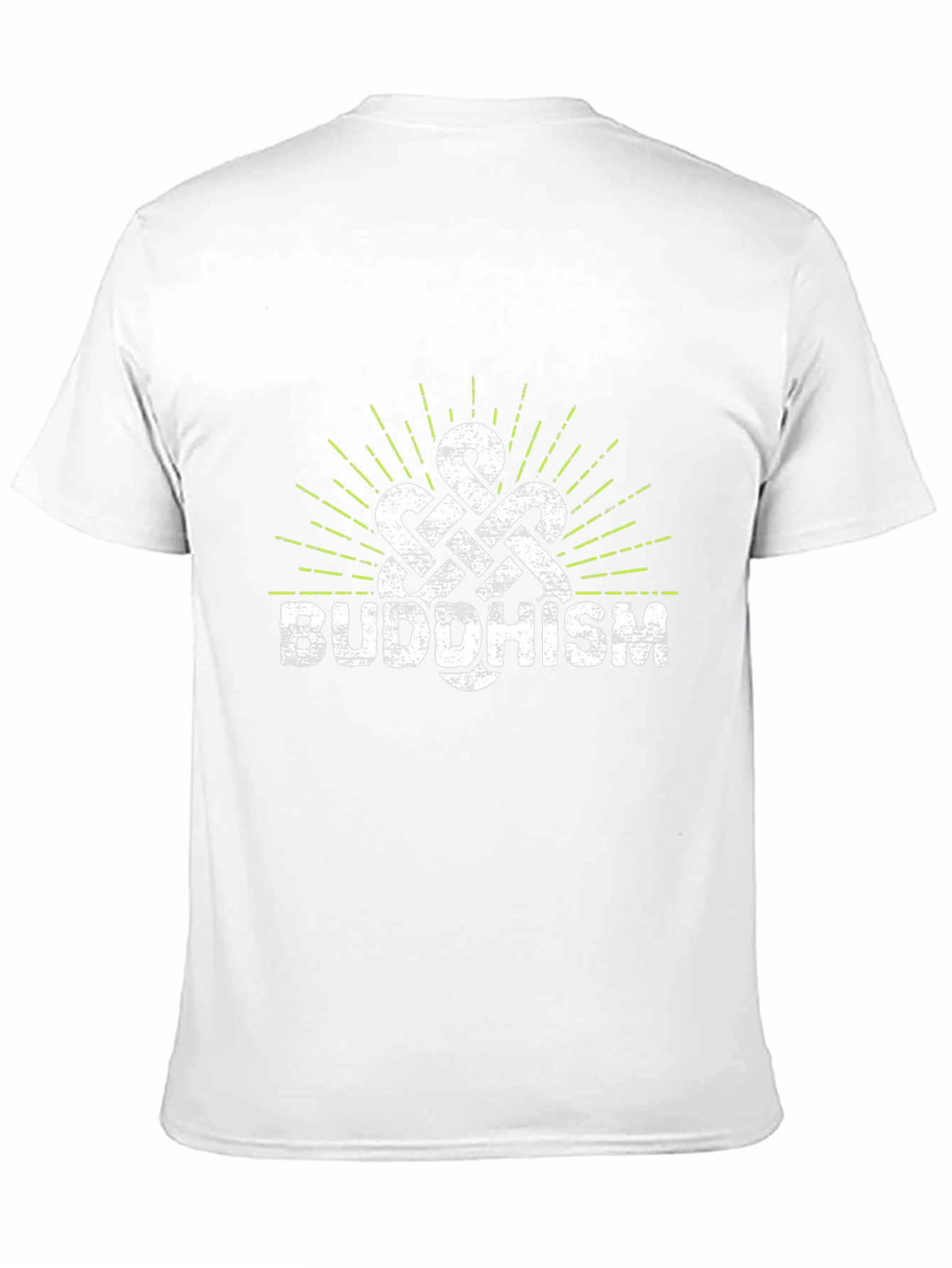 Buddhism Knot T-Shirt - Distressed Graphic Tee