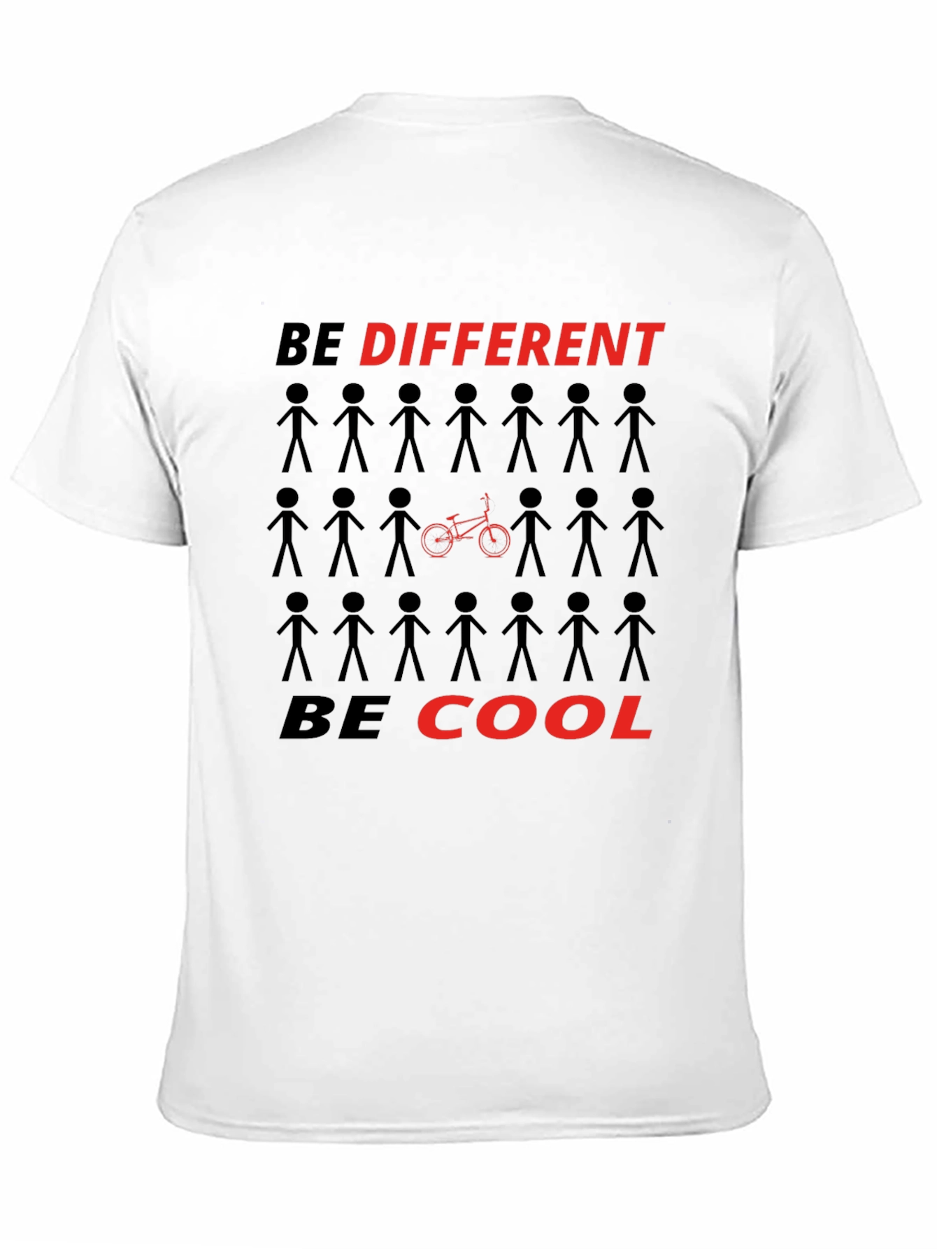 Be Different Be Cool Graphic Tee