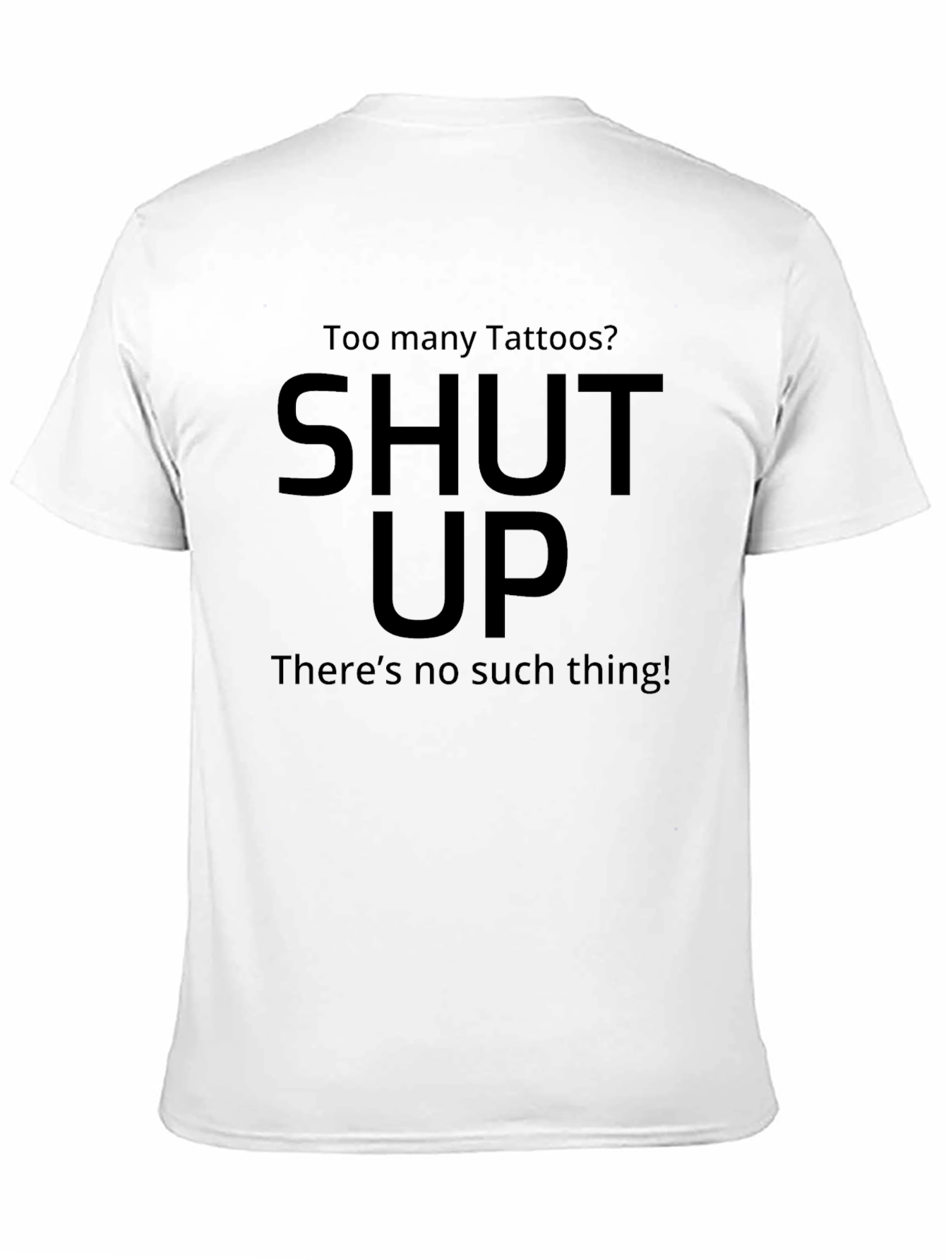 Funny Tattoo Lover Graphic T-Shirt