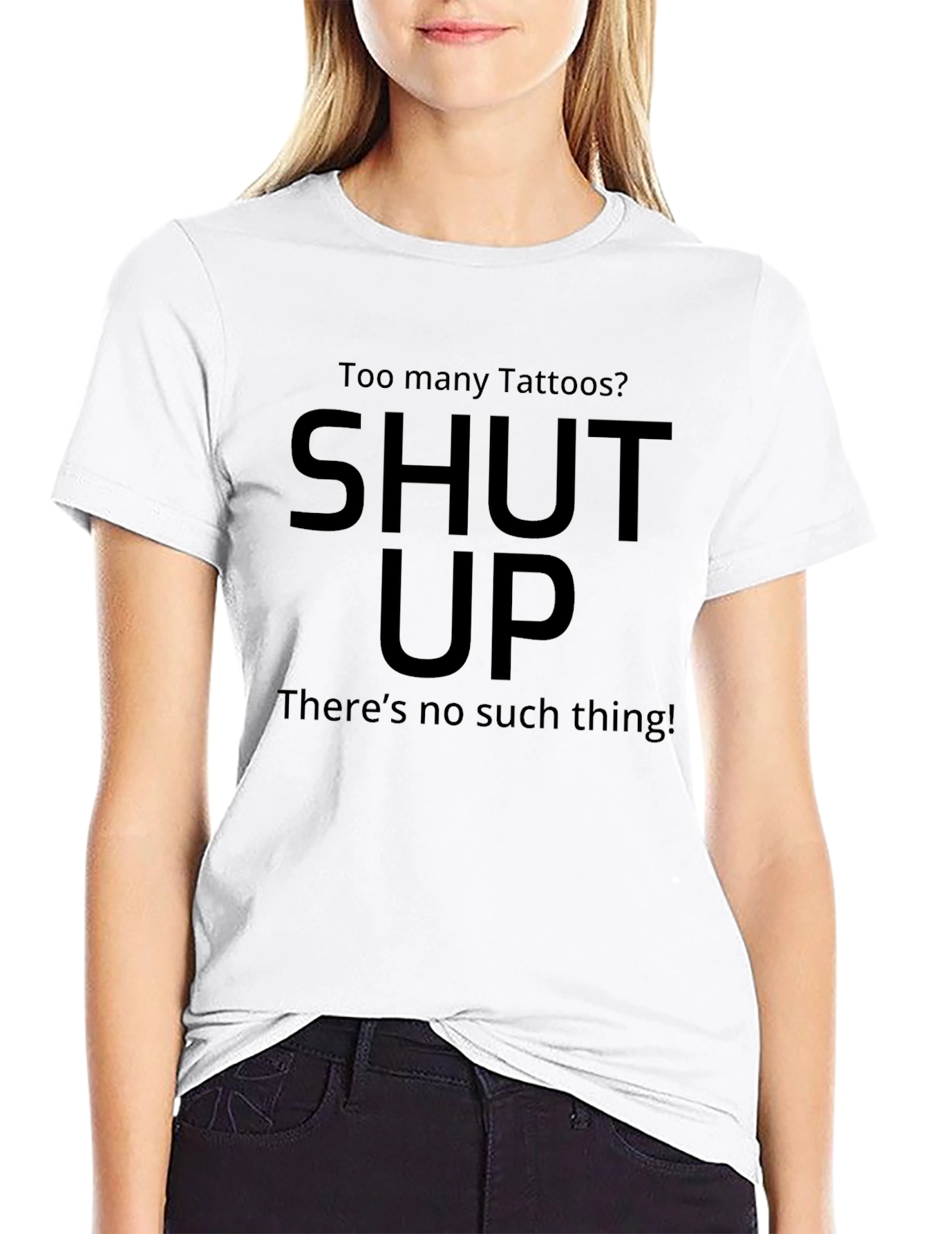 Funny Tattoo Lover Graphic T-Shirt