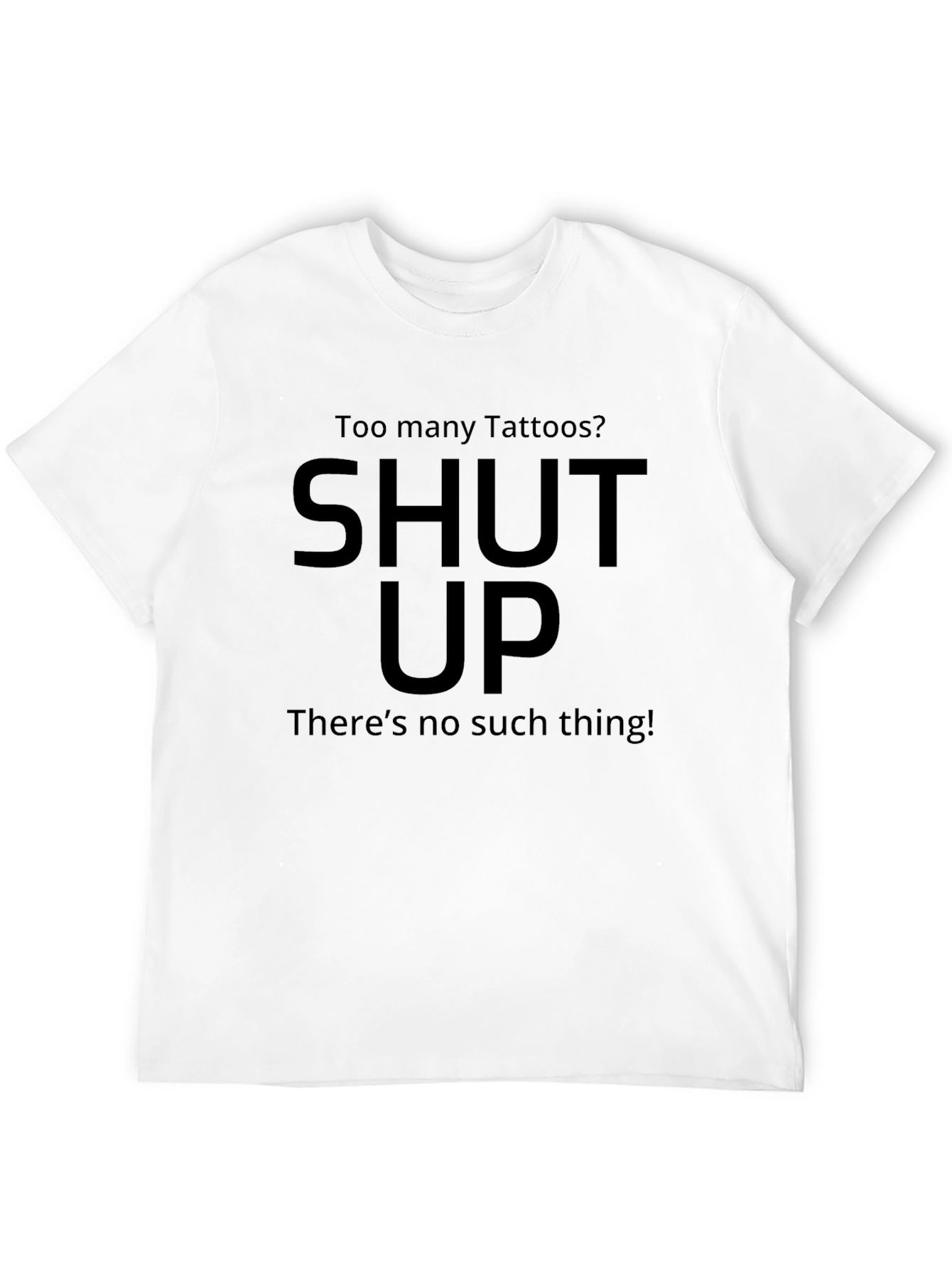 Funny Tattoo Lover Graphic T-Shirt