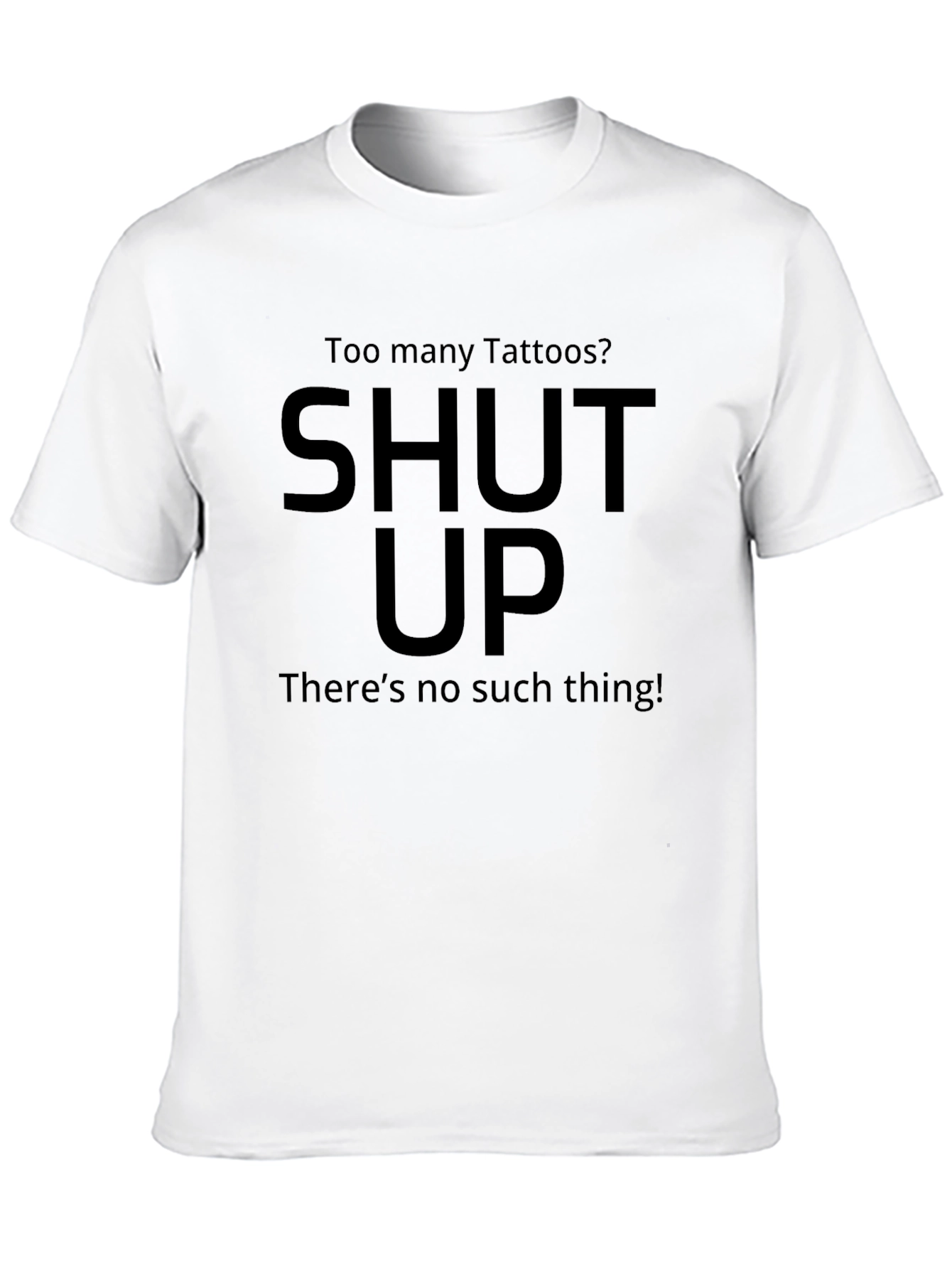 Funny Tattoo Lover Graphic T-Shirt