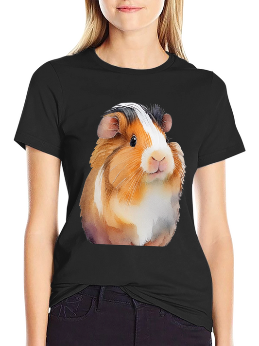 Guinea Pig Graphic T-Shirt - Mens Black Tee