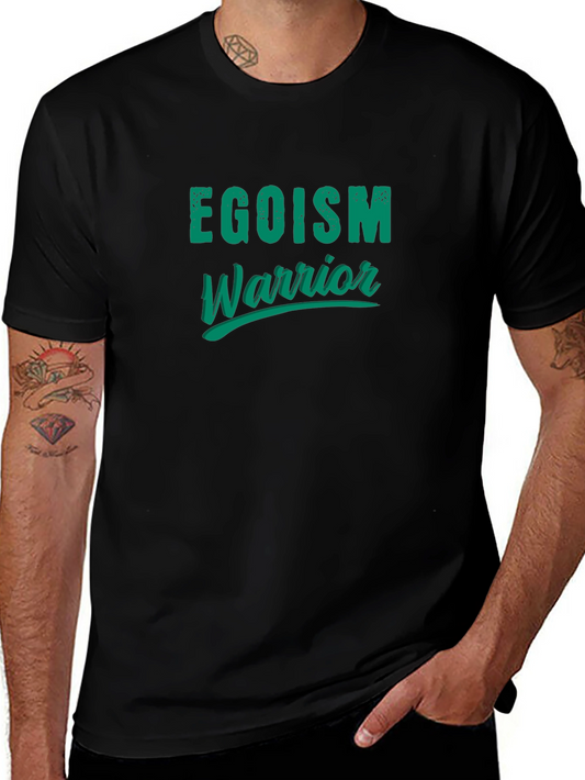 Egoism Warrior Graphic T-Shirt