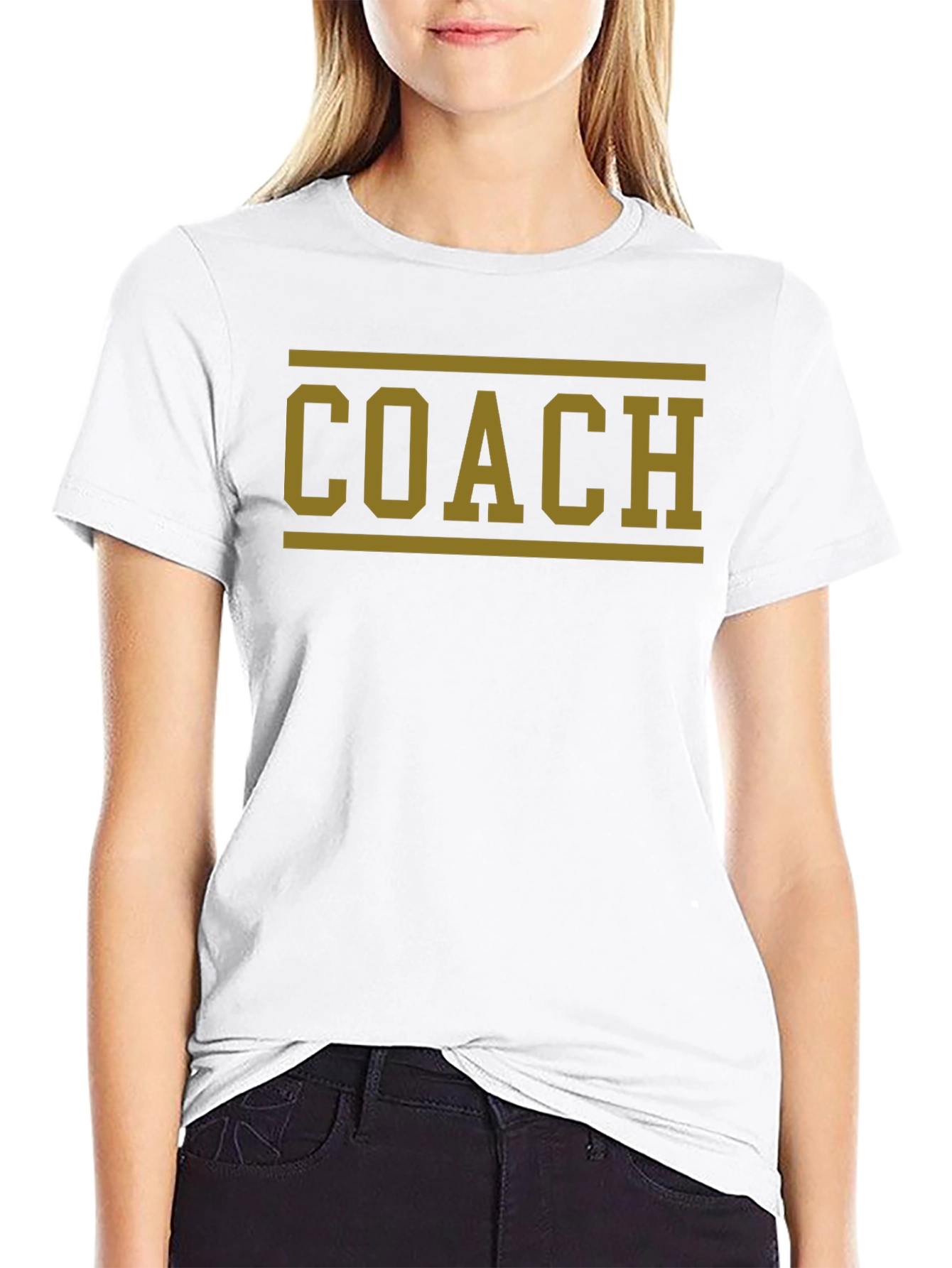 Coach Graphic Tee - Classic Style Comfortable Fit