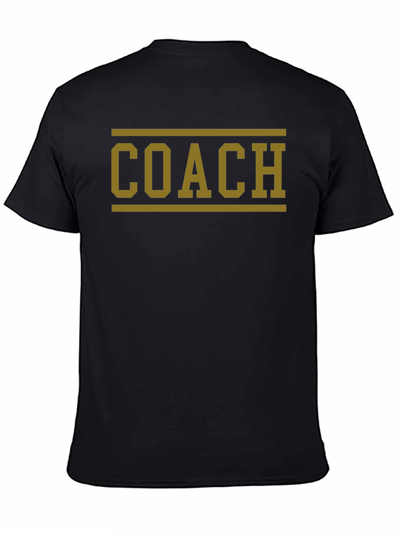 Coach Graphic Tee - Classic Style Comfortable Fit
