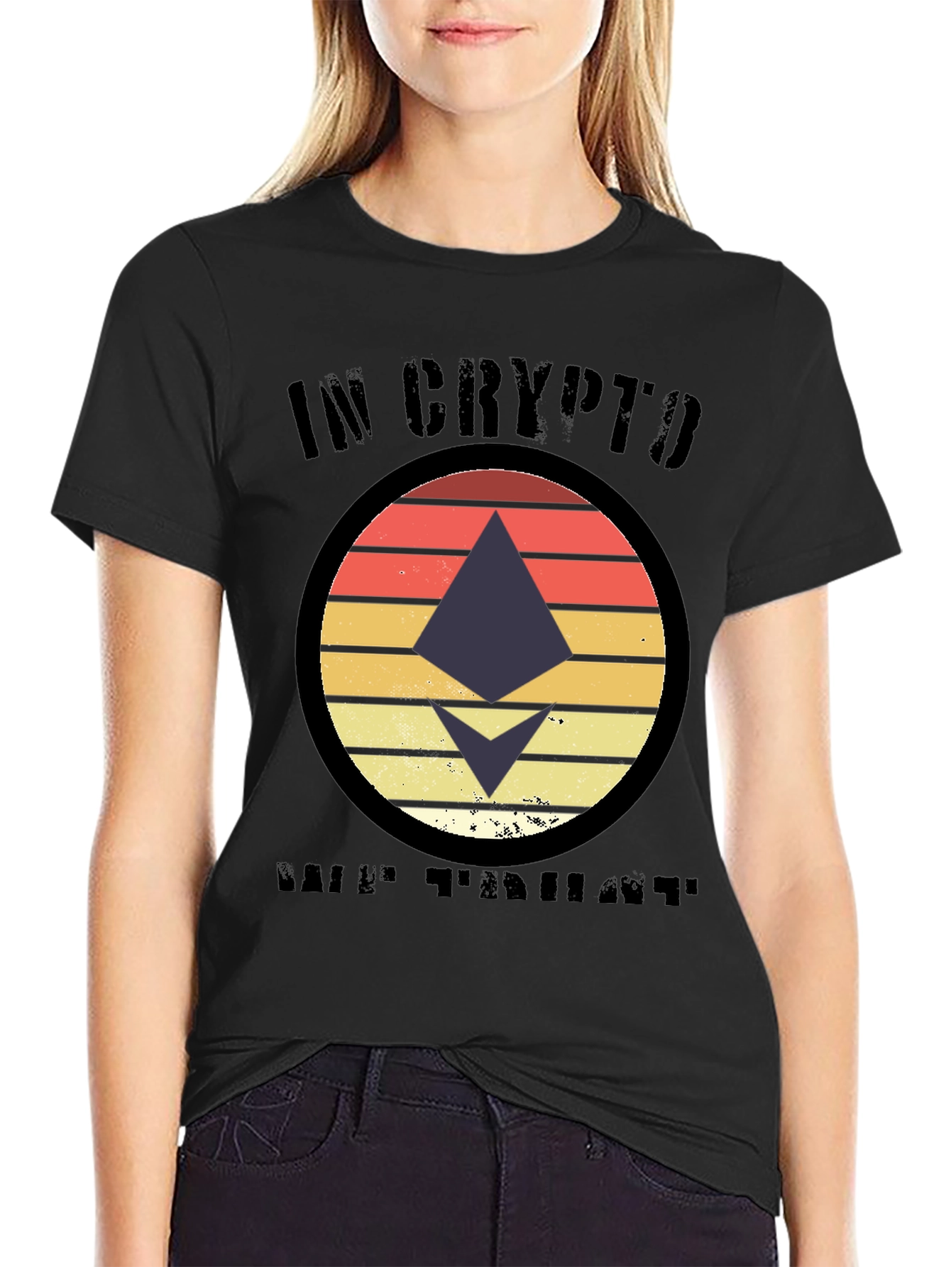 In Crypto We Trust T-Shirt