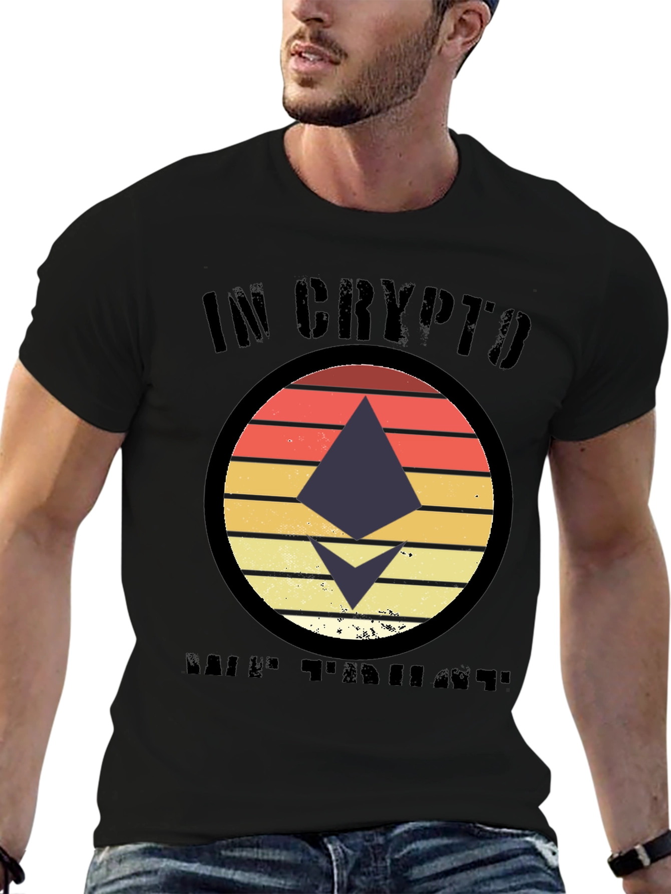 In Crypto We Trust T-Shirt