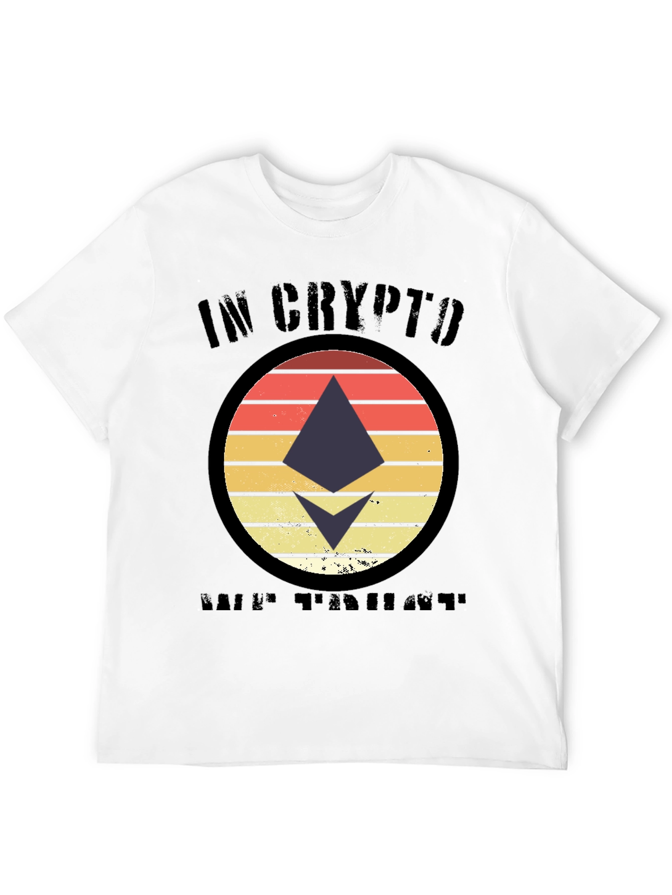 In Crypto We Trust T-Shirt