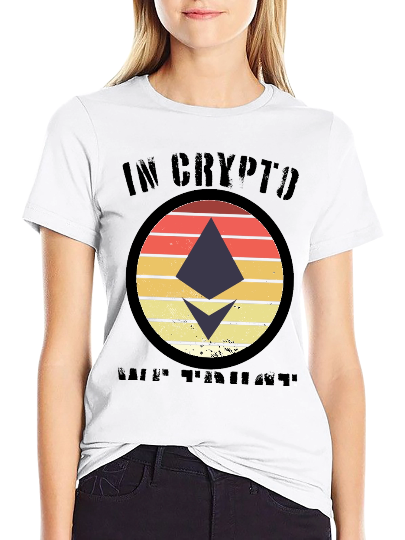In Crypto We Trust T-Shirt