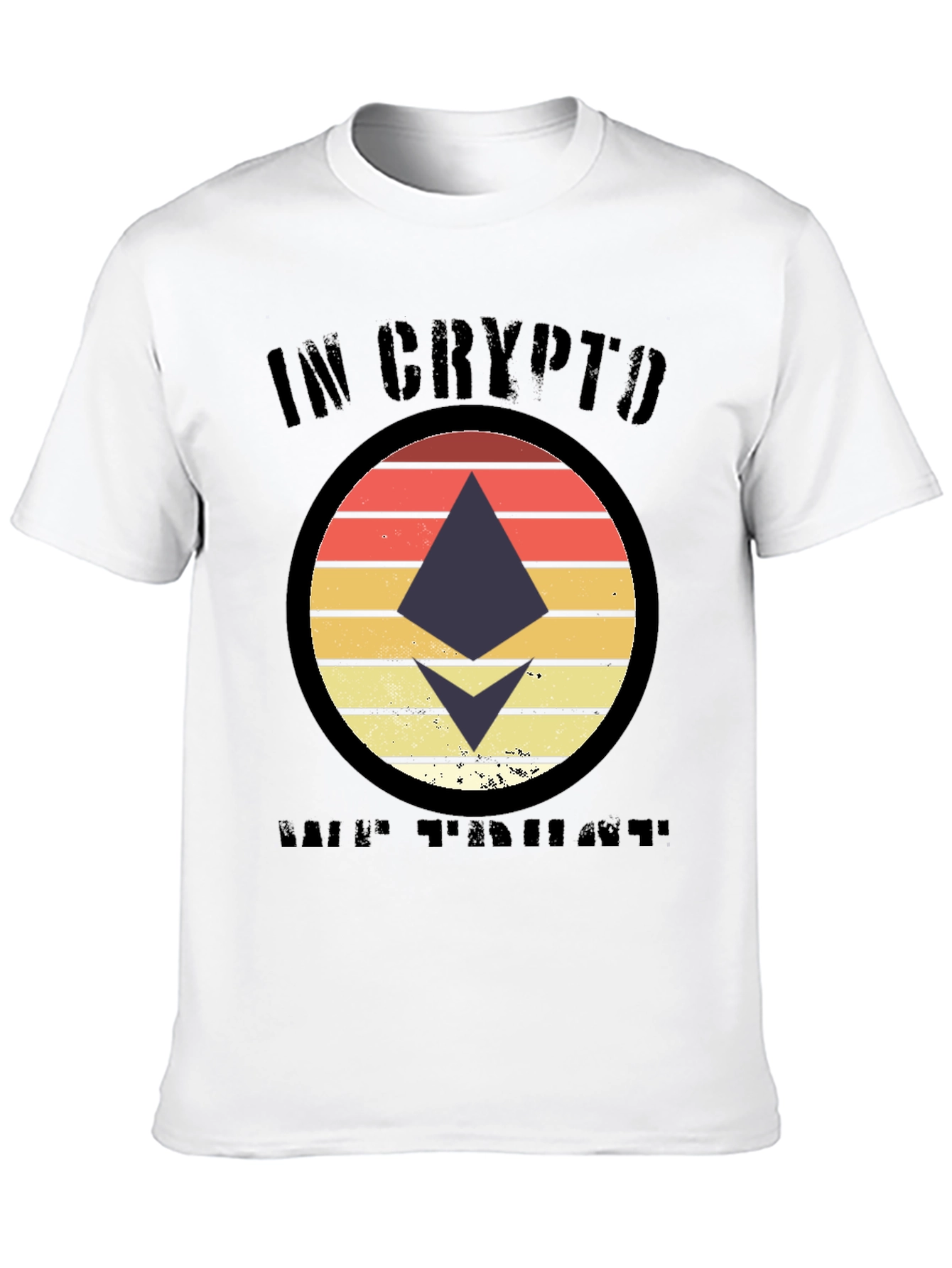 In Crypto We Trust T-Shirt