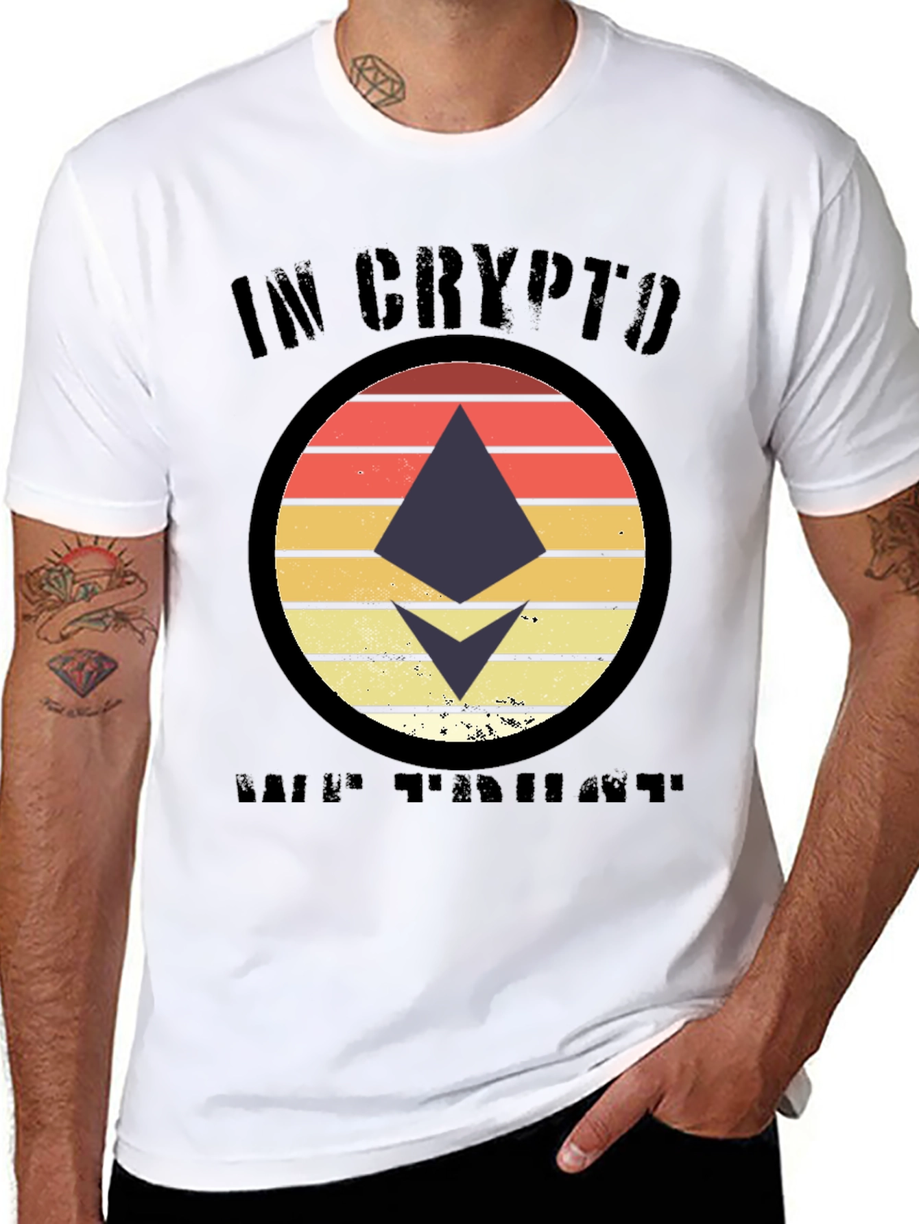 In Crypto We Trust T-Shirt