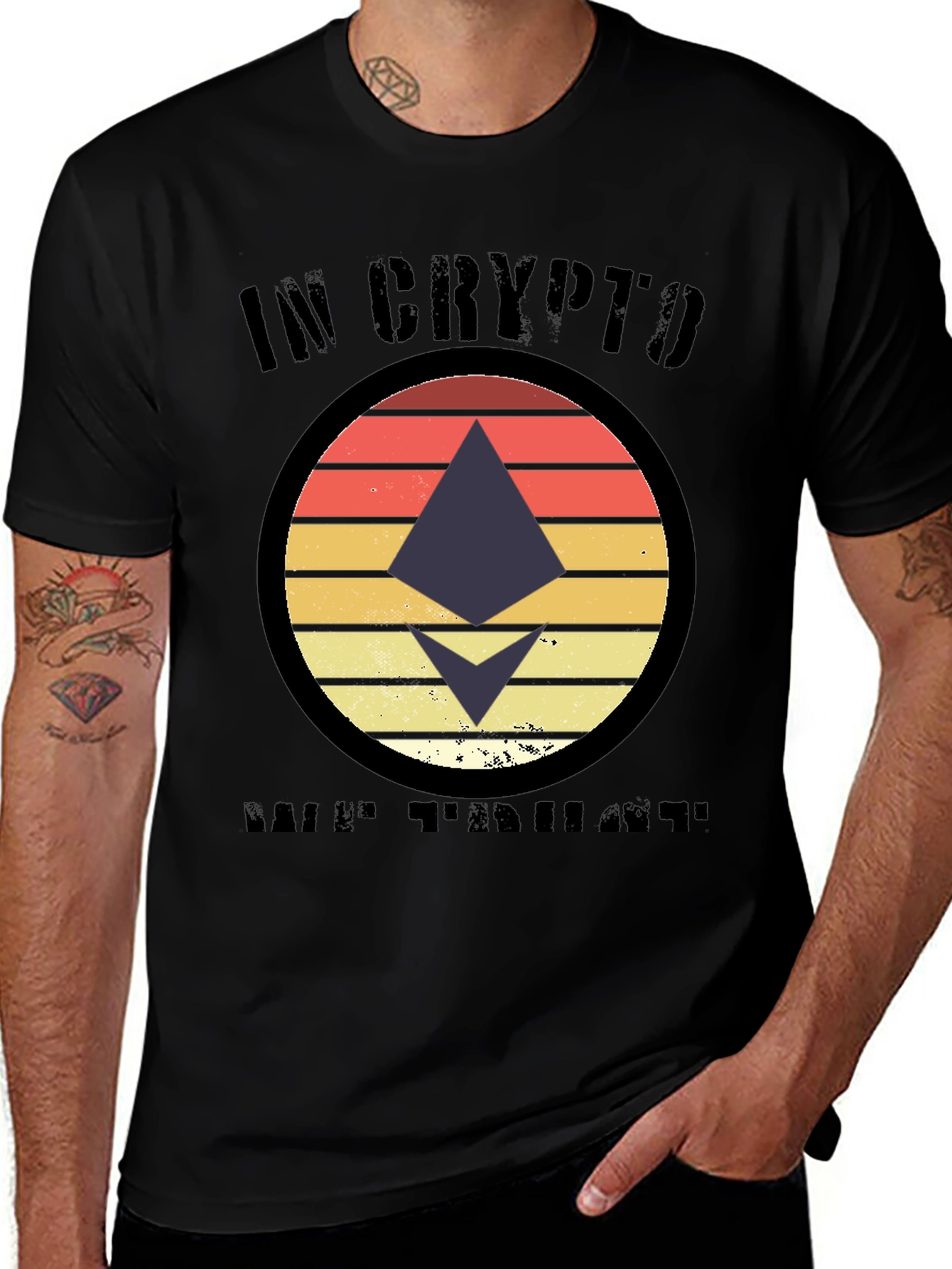 In Crypto We Trust T-Shirt