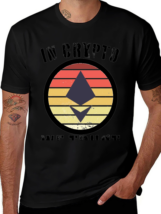In Crypto We Trust T-Shirt