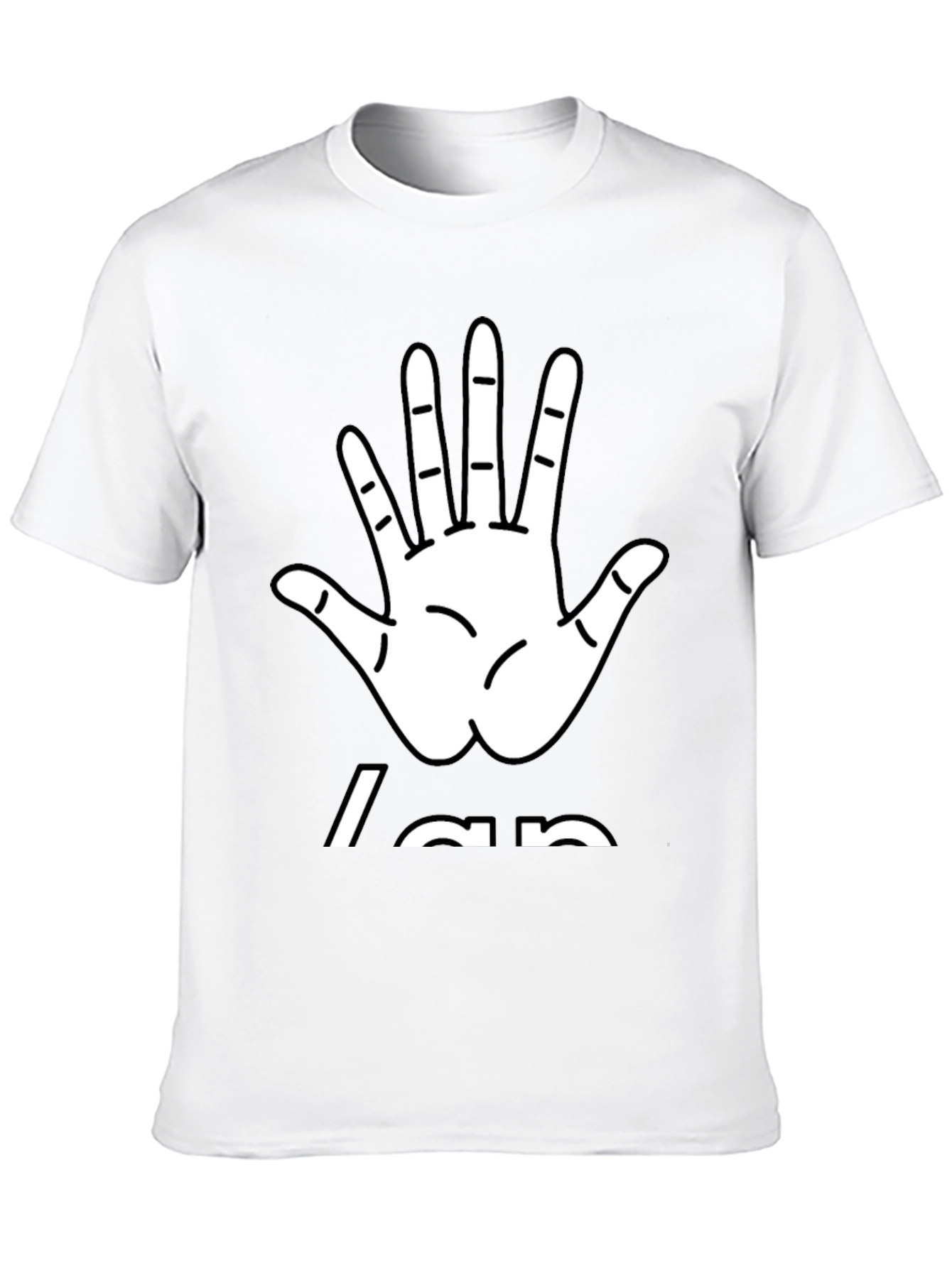 Palm Reading T-Shirt - Funny Graphic Tee