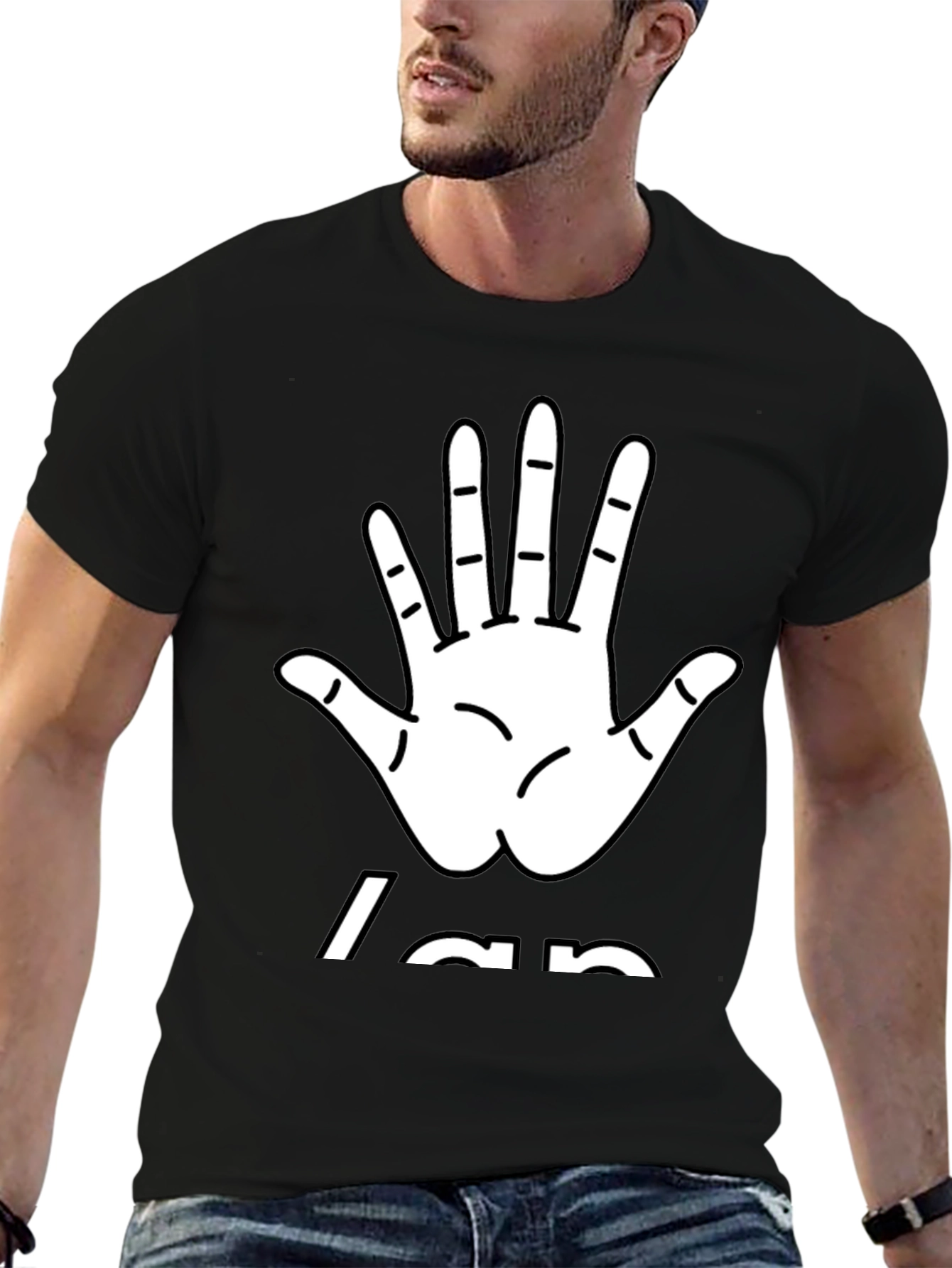 Palm Reading T-Shirt - Funny Graphic Tee
