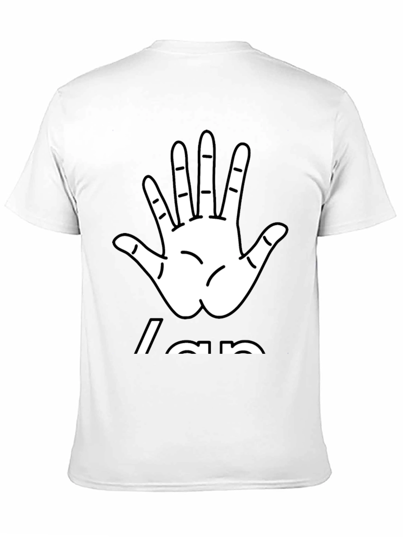 Palm Reading T-Shirt - Funny Graphic Tee