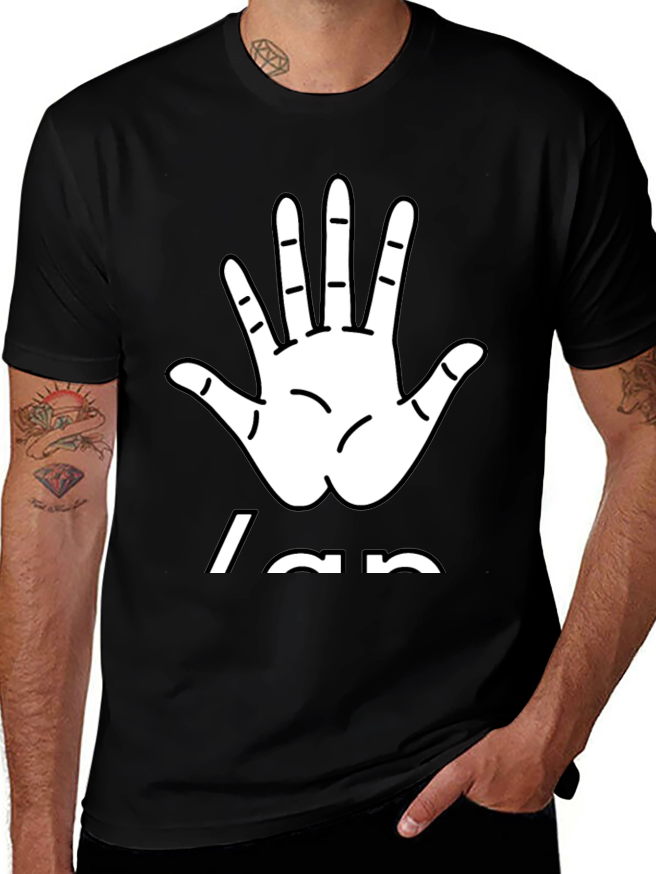 Palm Reading T-Shirt - Funny Graphic Tee