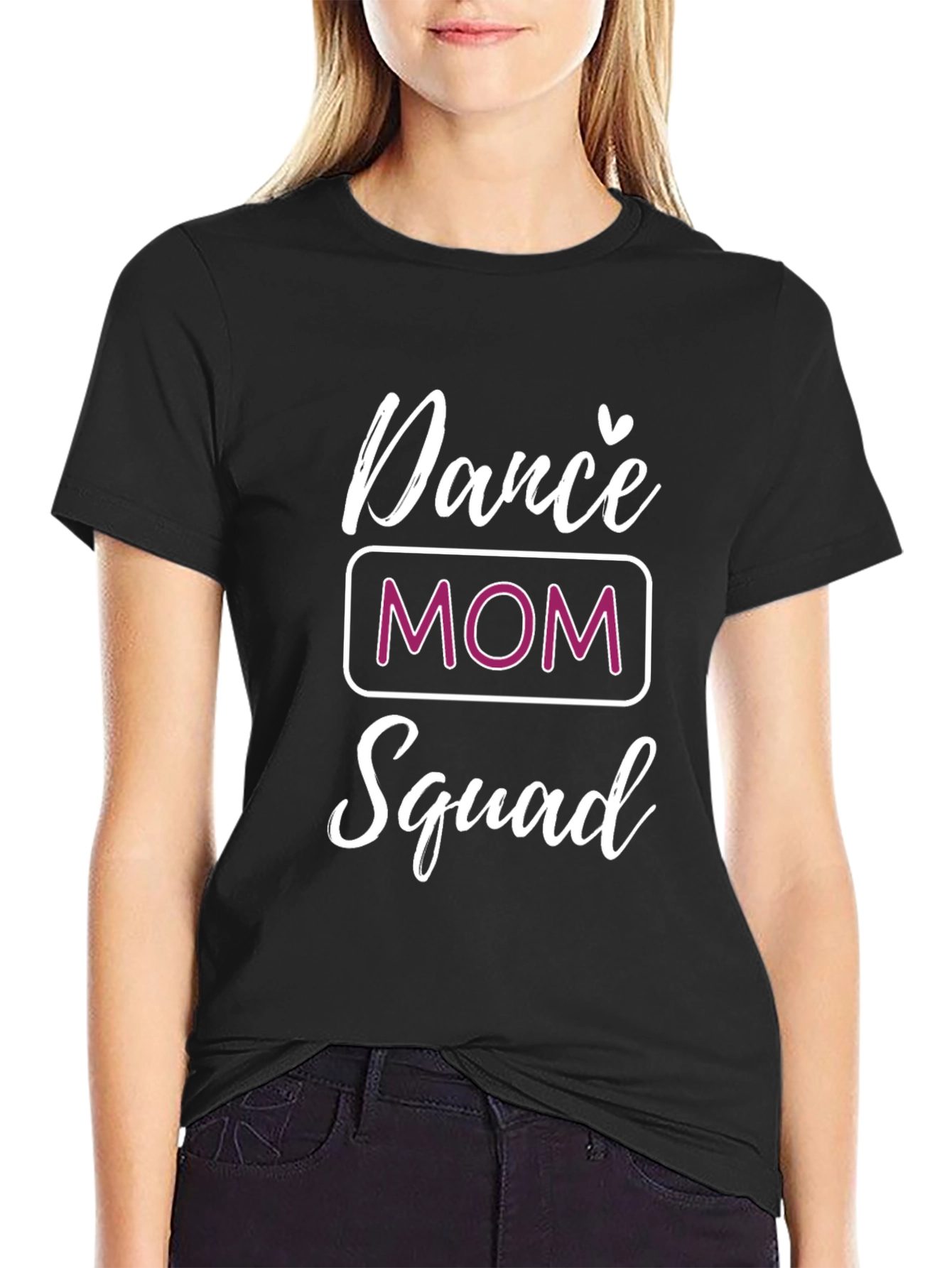 Dance Mom Squad T-Shirt - Trendy Tee