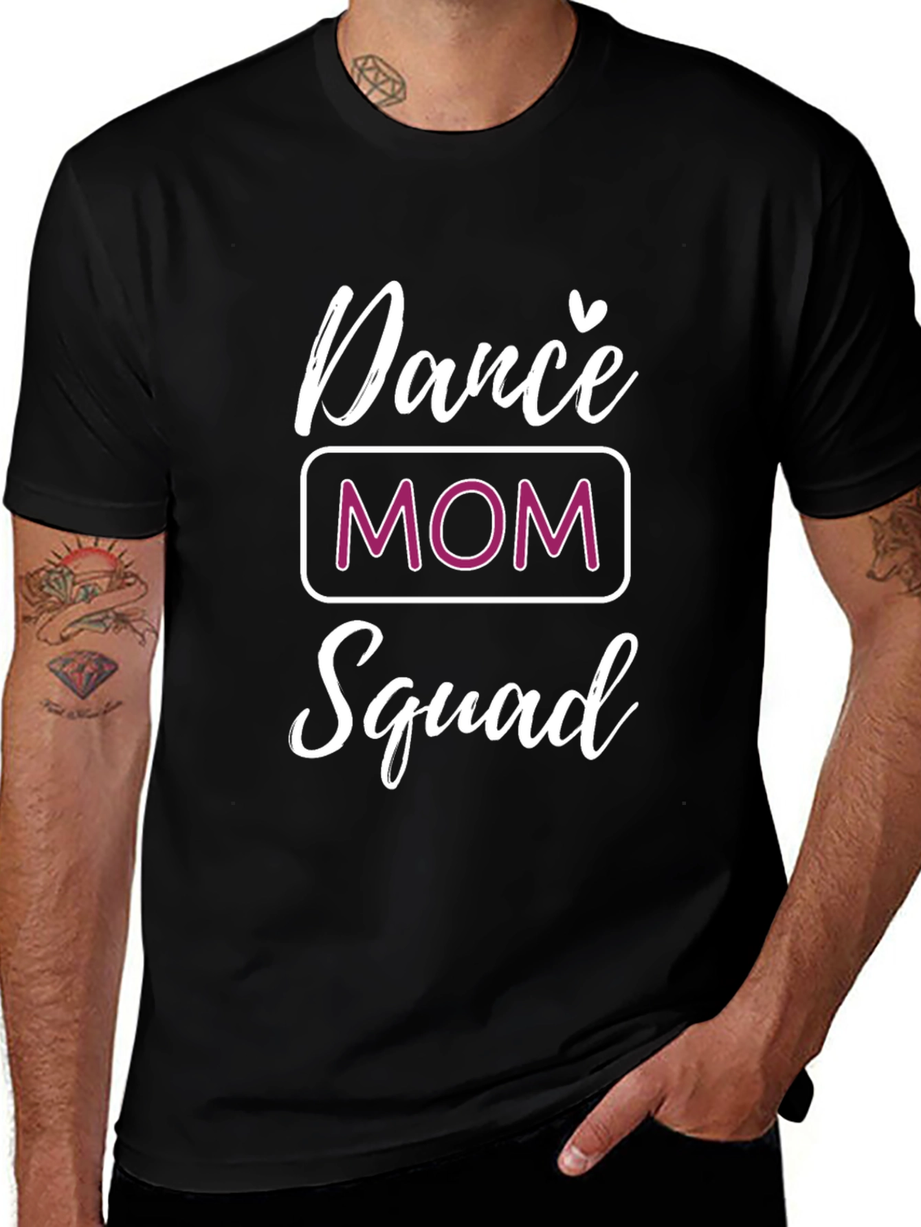 Dance Mom Squad T-Shirt - Trendy Tee