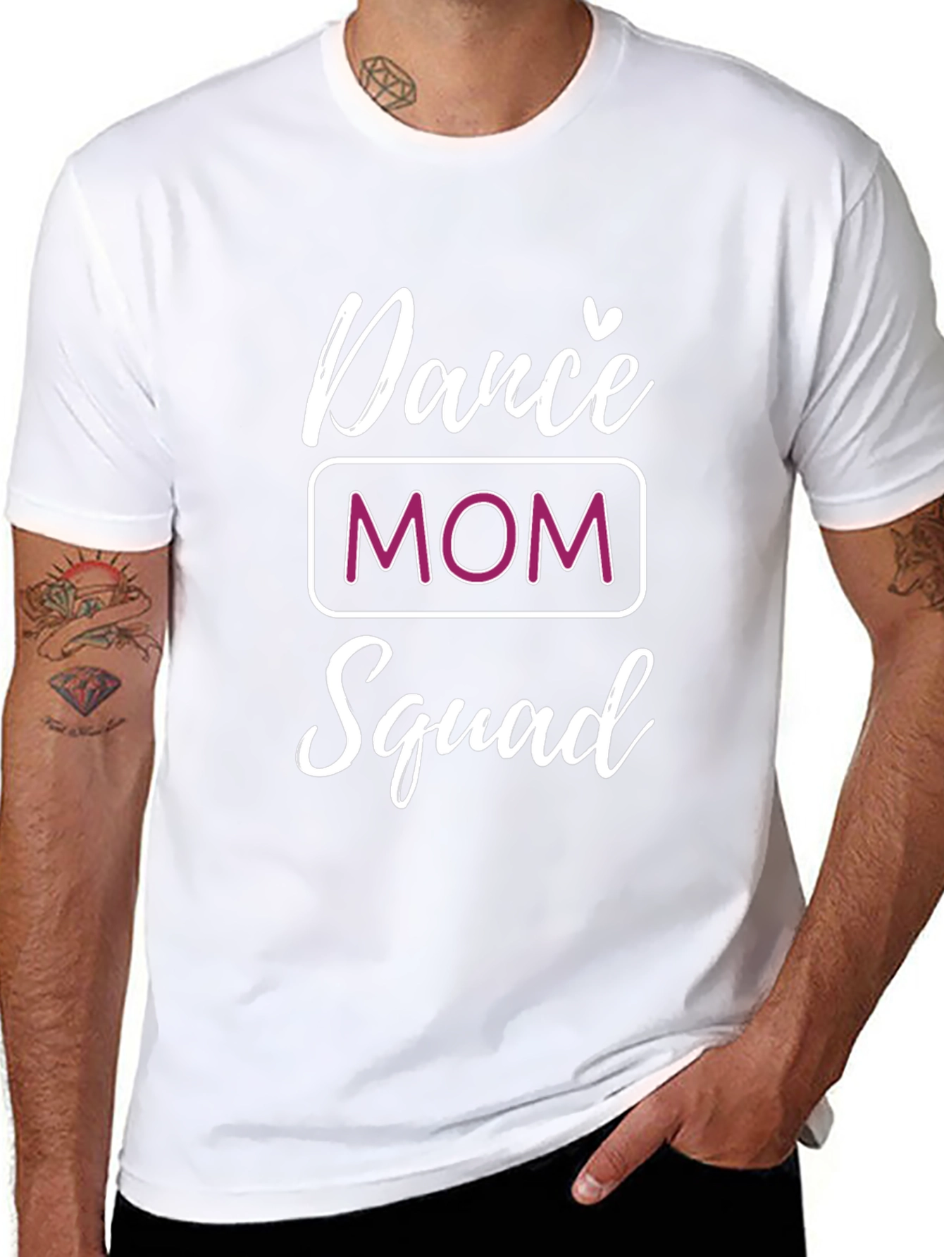 Dance Mom Squad T-Shirt - Trendy Tee