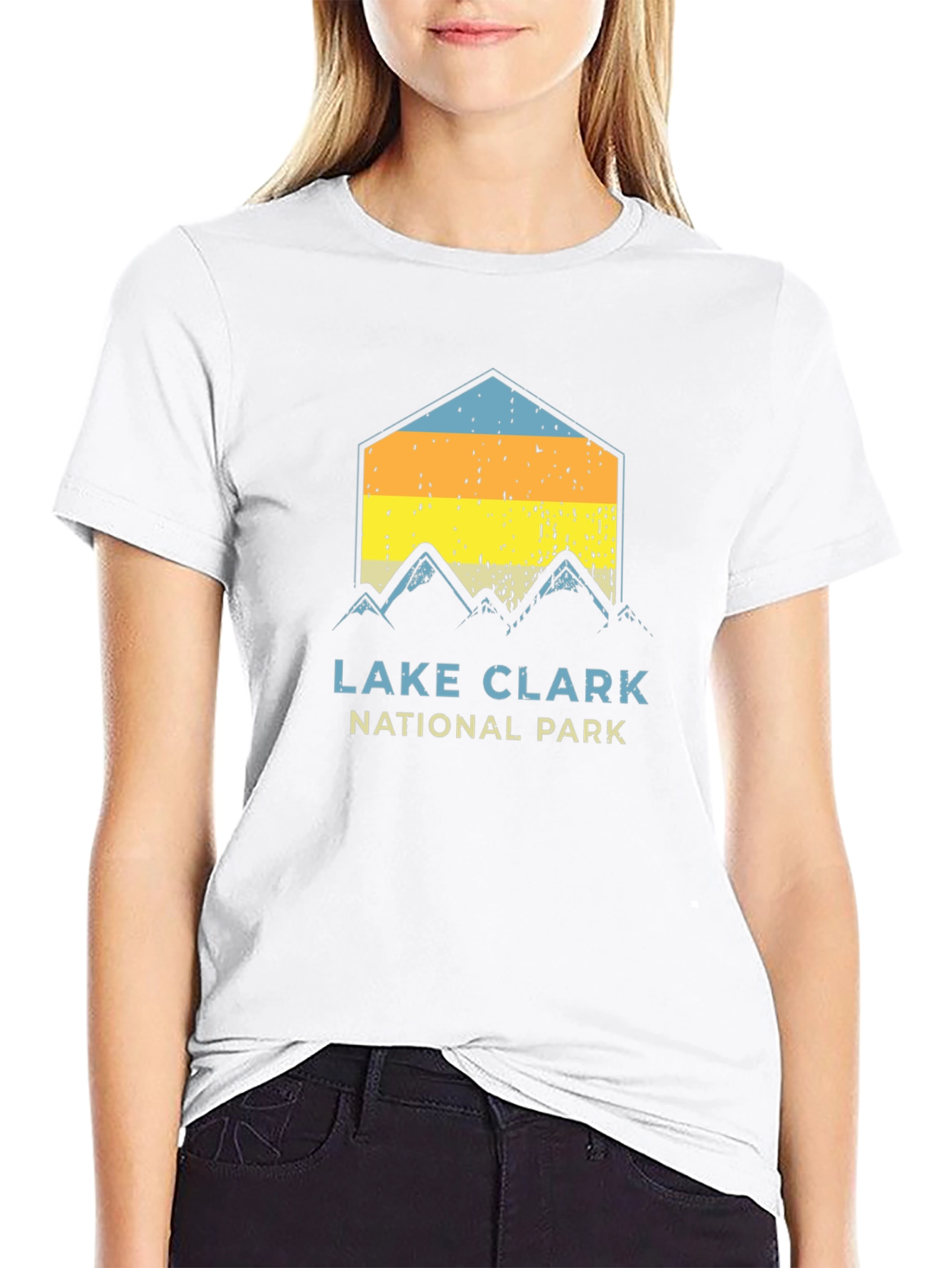 Lake Clark National Park Graphic Tee