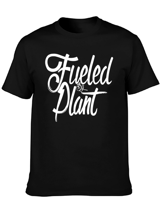 Fueled by Plant Black Graphic Tee