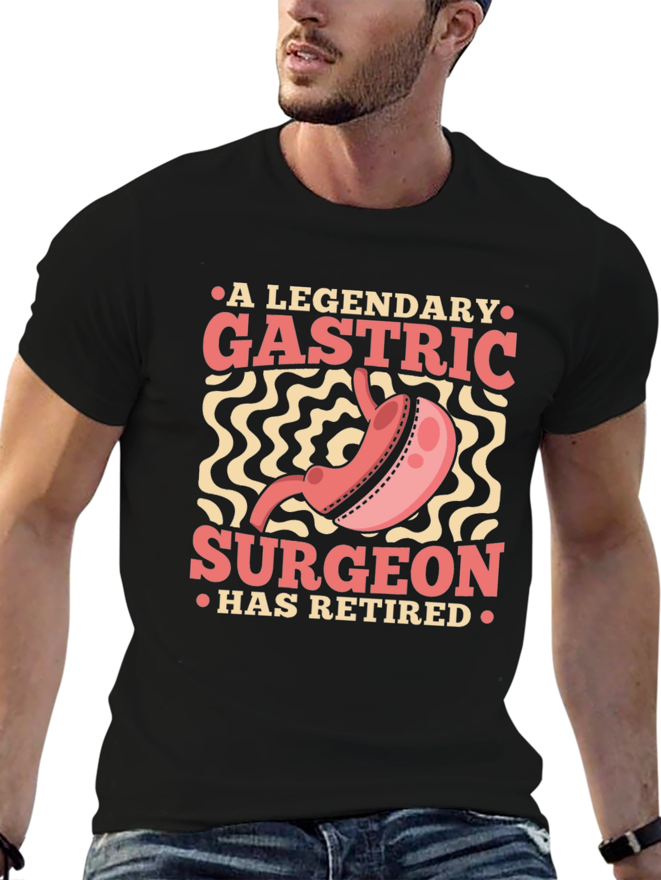 Gastric Surgeon Retirement T-Shirt: A Legendary Gift!