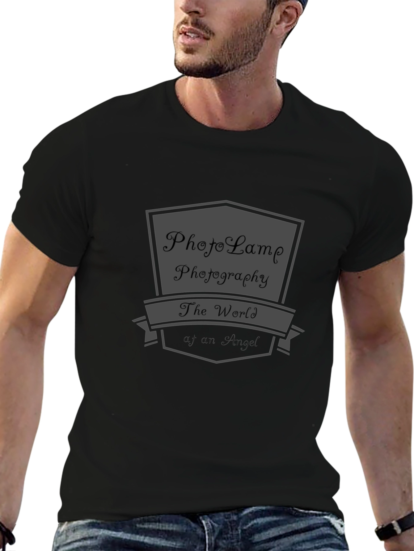 Photo Lamp Photography T-Shirt